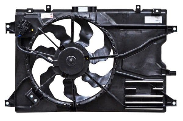Motoventilador Mazda 3 2019-2026 Para Rad L4/2.5L Sencillo Completo