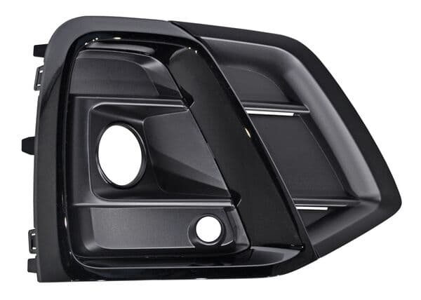 Rejilla Audi Q5 2021 2022 2023 2024 Para Faro Niebla Con Hoyo Para Sensor Nzl Der