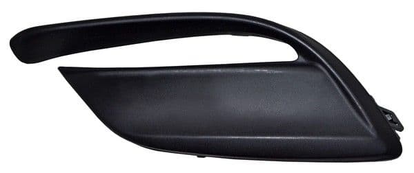 Rejilla Mazda 3 2017-2018 Sin Faro Niebla Mold Negra Izquierda