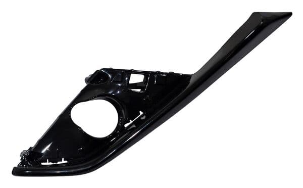 Rejilla Mazda Cx3 19-25 Para Faro Niebla Sin Tapa Lisa 627 Nzl Der