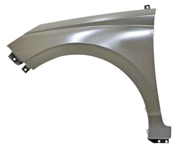 Salpicadera Para Hyundai Hb20 2023-2025 Sin Hoyo Para Cuarto Izquierda