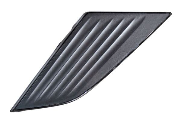 Tapa Parrilla Mazda Cx3 2016-2018 Sin Faro Niebla Plata Derecha