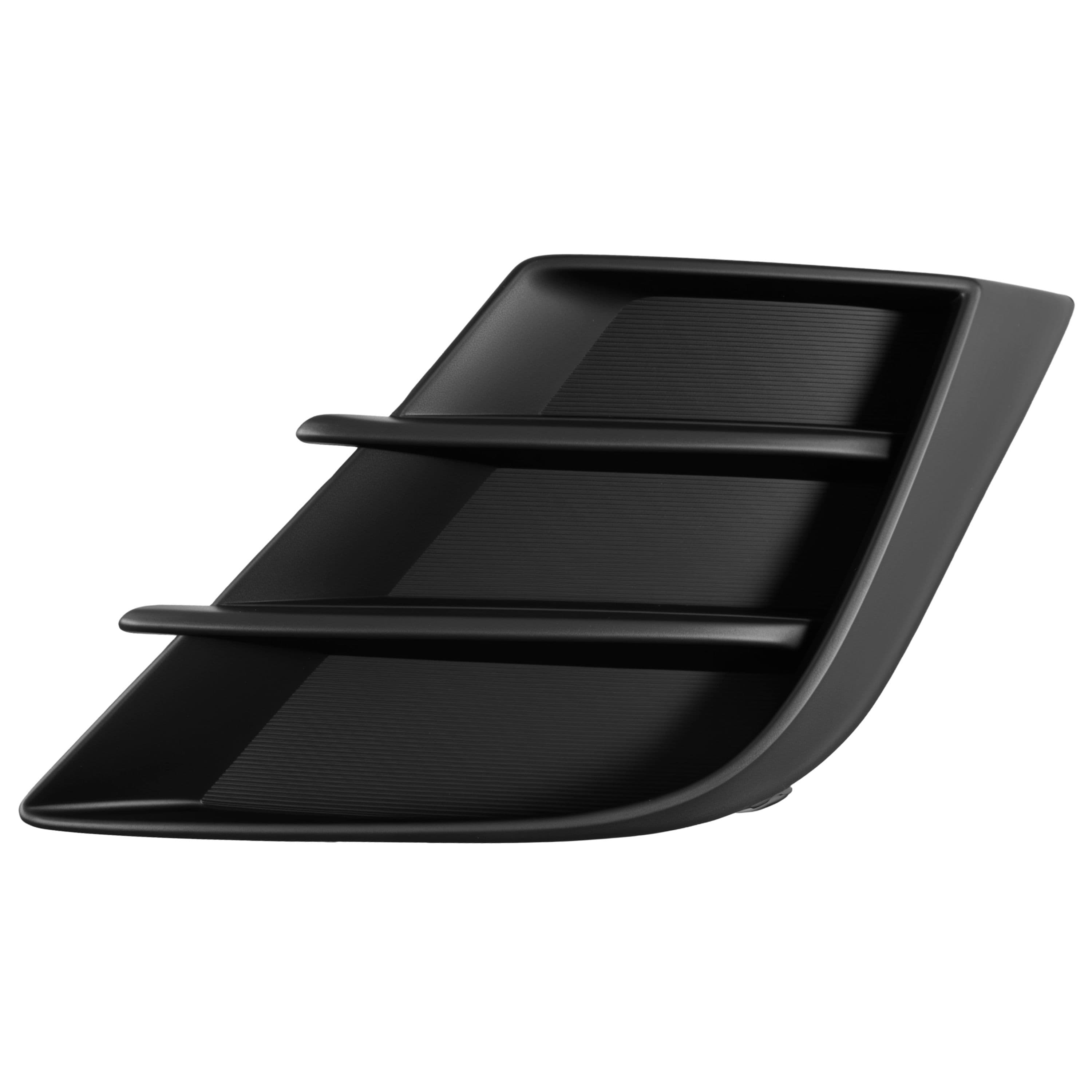Rejilla Izquierda Sin Hoyo Para Faro Negra Mazda 3 20102011