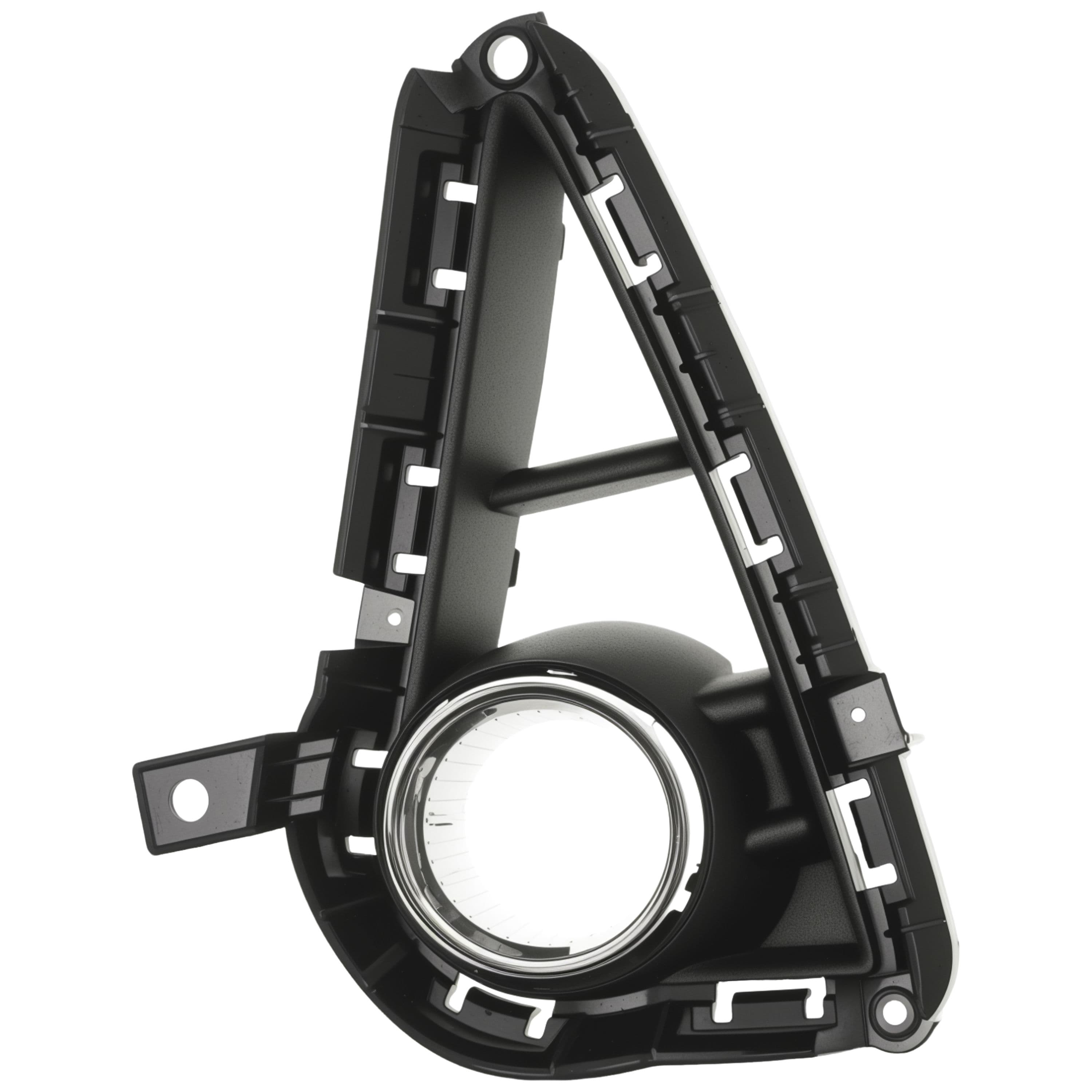 Rejilla Delantera Izquierda Con Hoyo Para Faro Hyundai Grand I10 5 Puertas 20212023