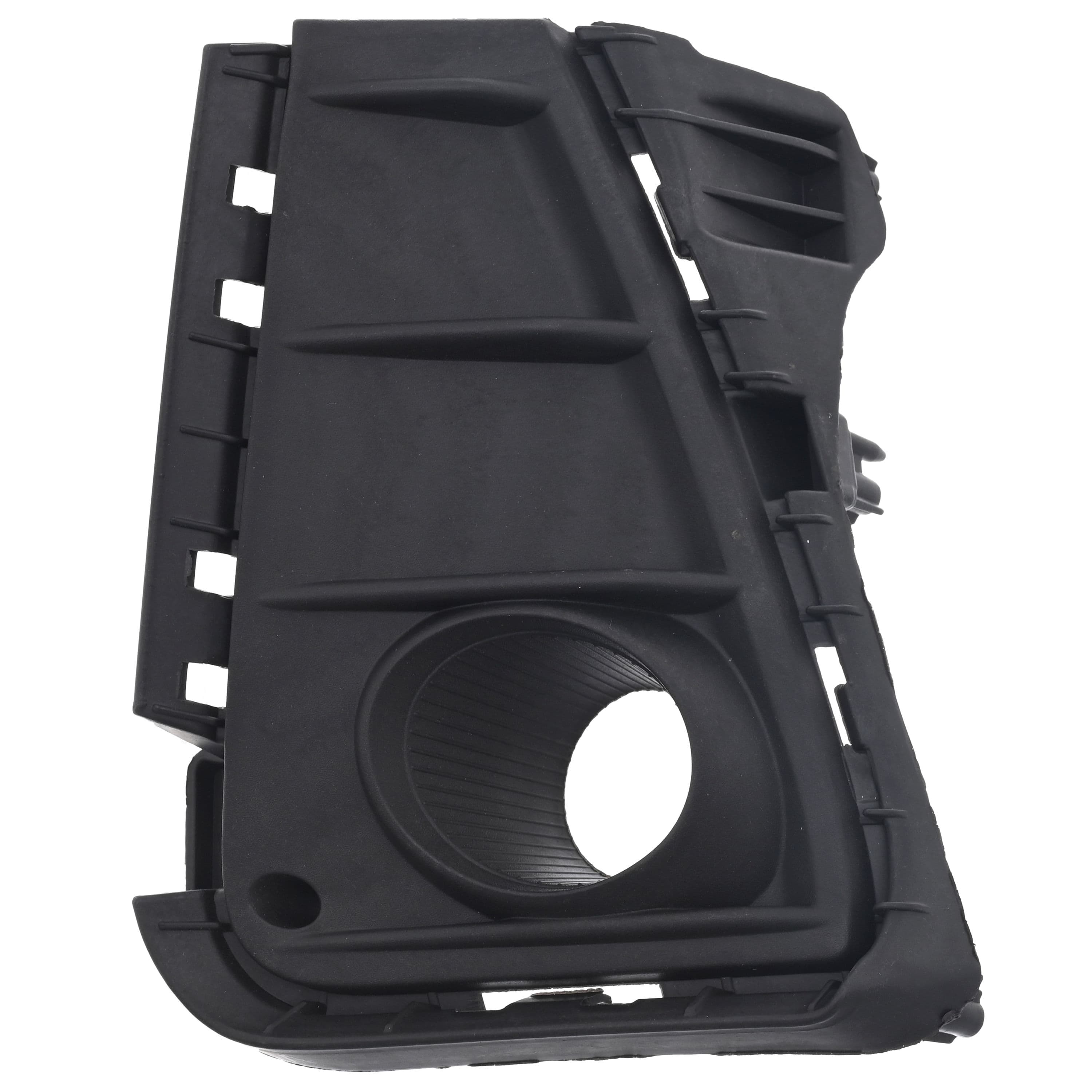 Rejilla Delantera Izquierda Con Hoyo Para Faro Hyundai Hb20 20232025