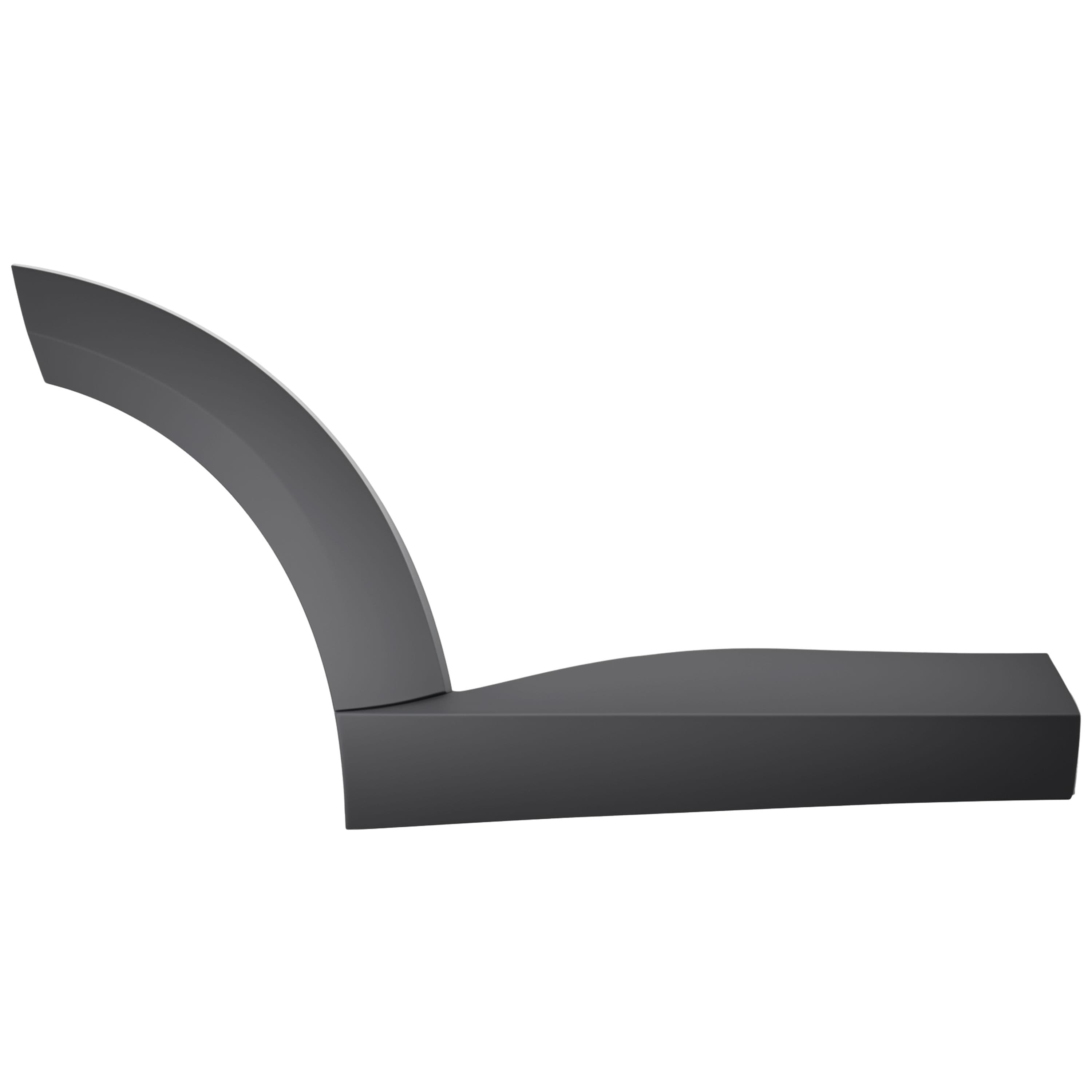 Moldura Puerta Trasera Derecha Mazda Cx-3 2016-2025 Corrugada
