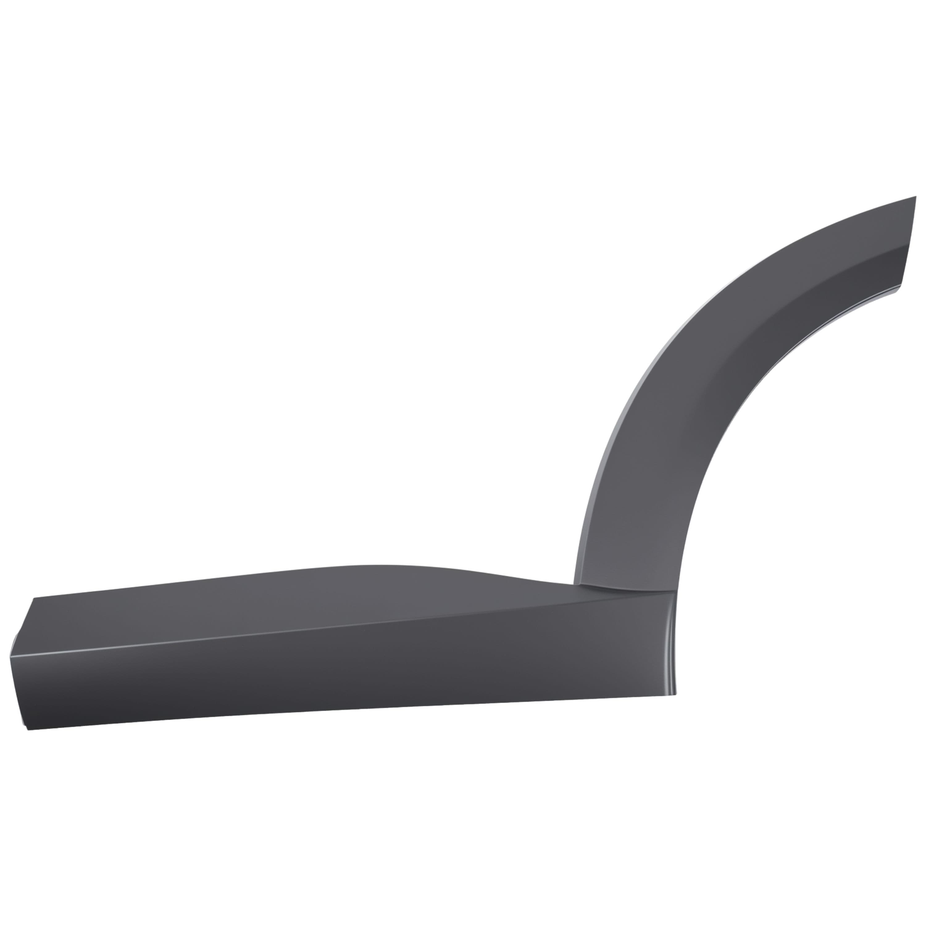 Moldura Puerta Trasera Izquierda Mazda Cx-3 2016-2025 Corrugada