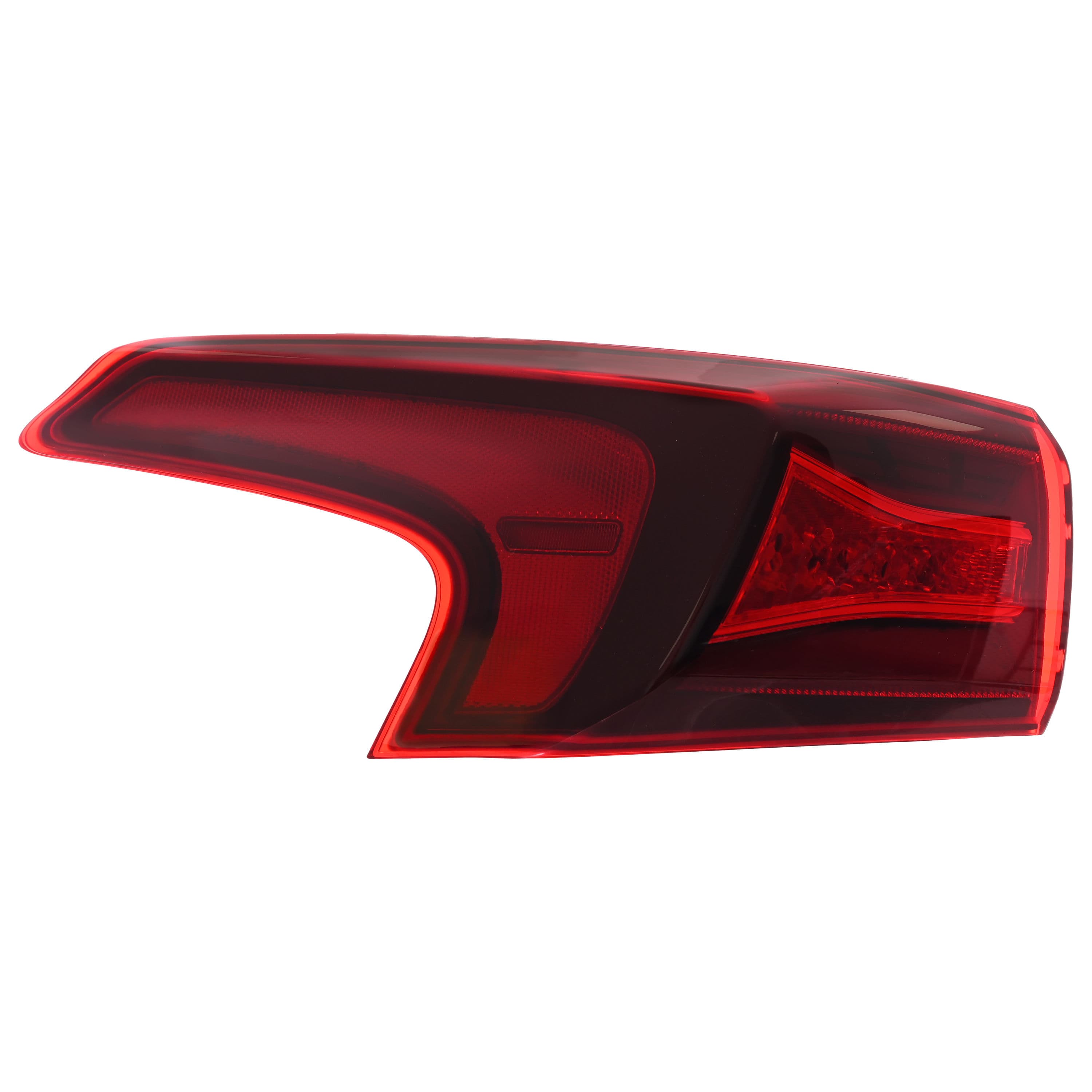 Calavera Exterior Izquierda Con Leds Hyundai Santa Fe 2019-2020 Depo
