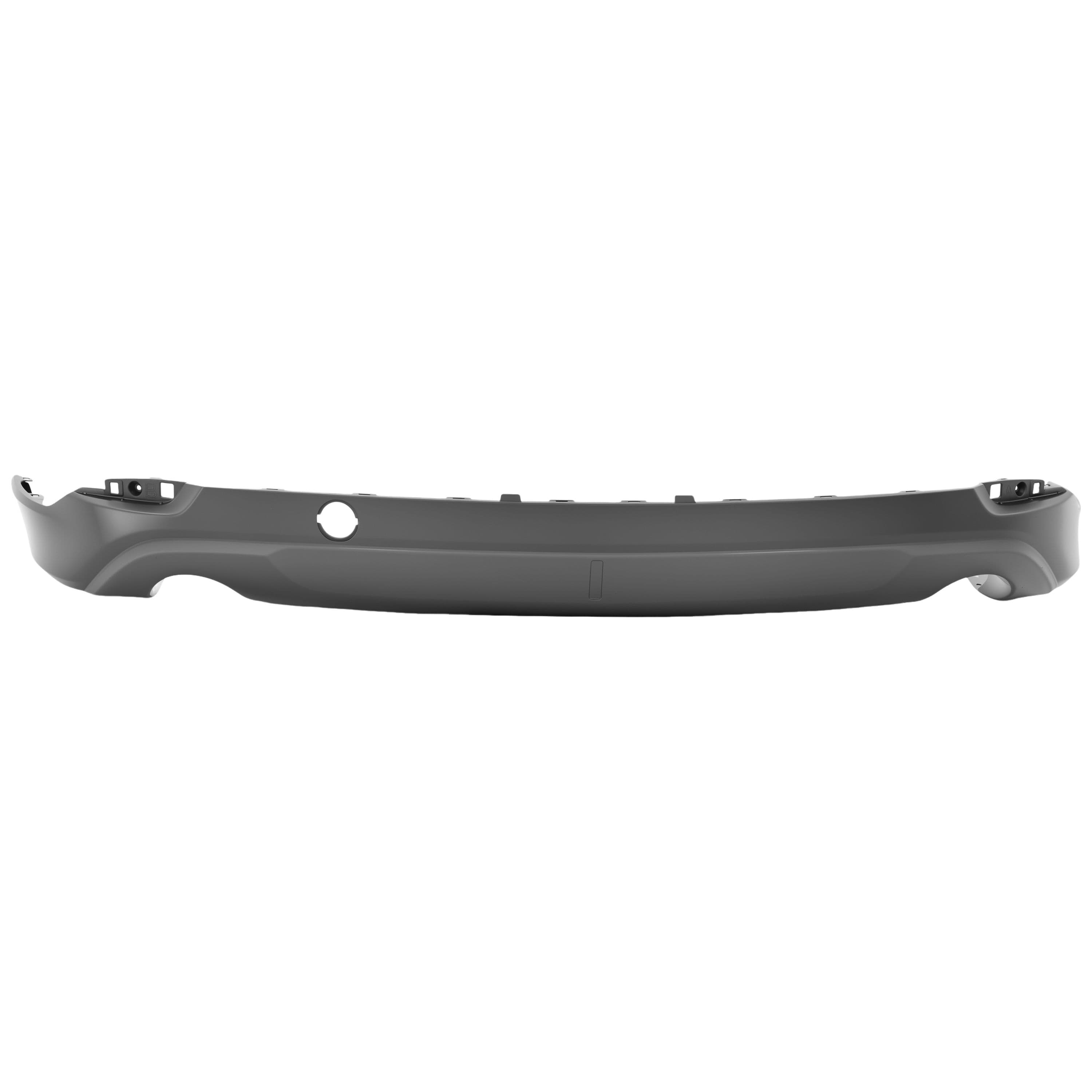 Fascia Trasera Inferior Mazda Cx-5 20222025 Para Pintar Corrugada Con Hoyo Tirón