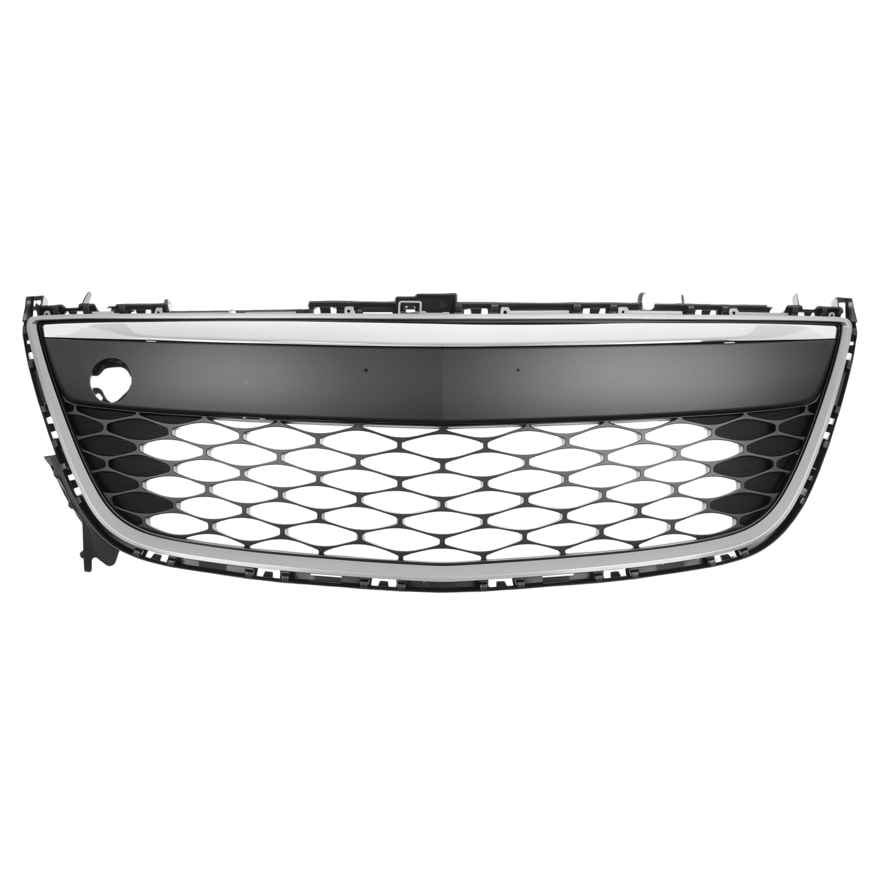 Parrilla Fascia Delantera Mazda Cx-7 2010-2012 Cromada Plata
