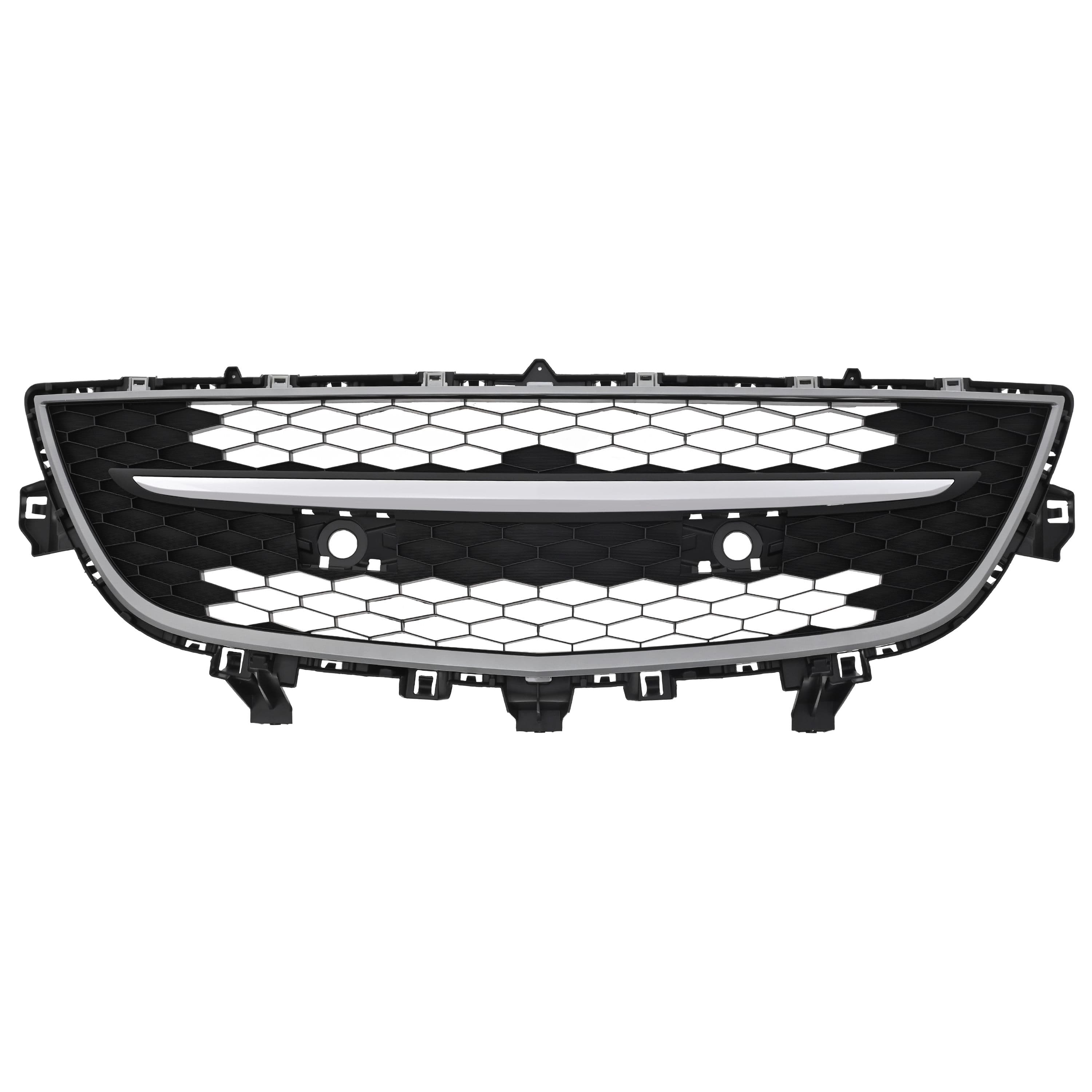Parrilla Fascia Delantera Mazda Cx-9 Sport/Grand Touring V6 6 Cilindros 3.7 L 5 Puertas 2010-2012 Cromada
