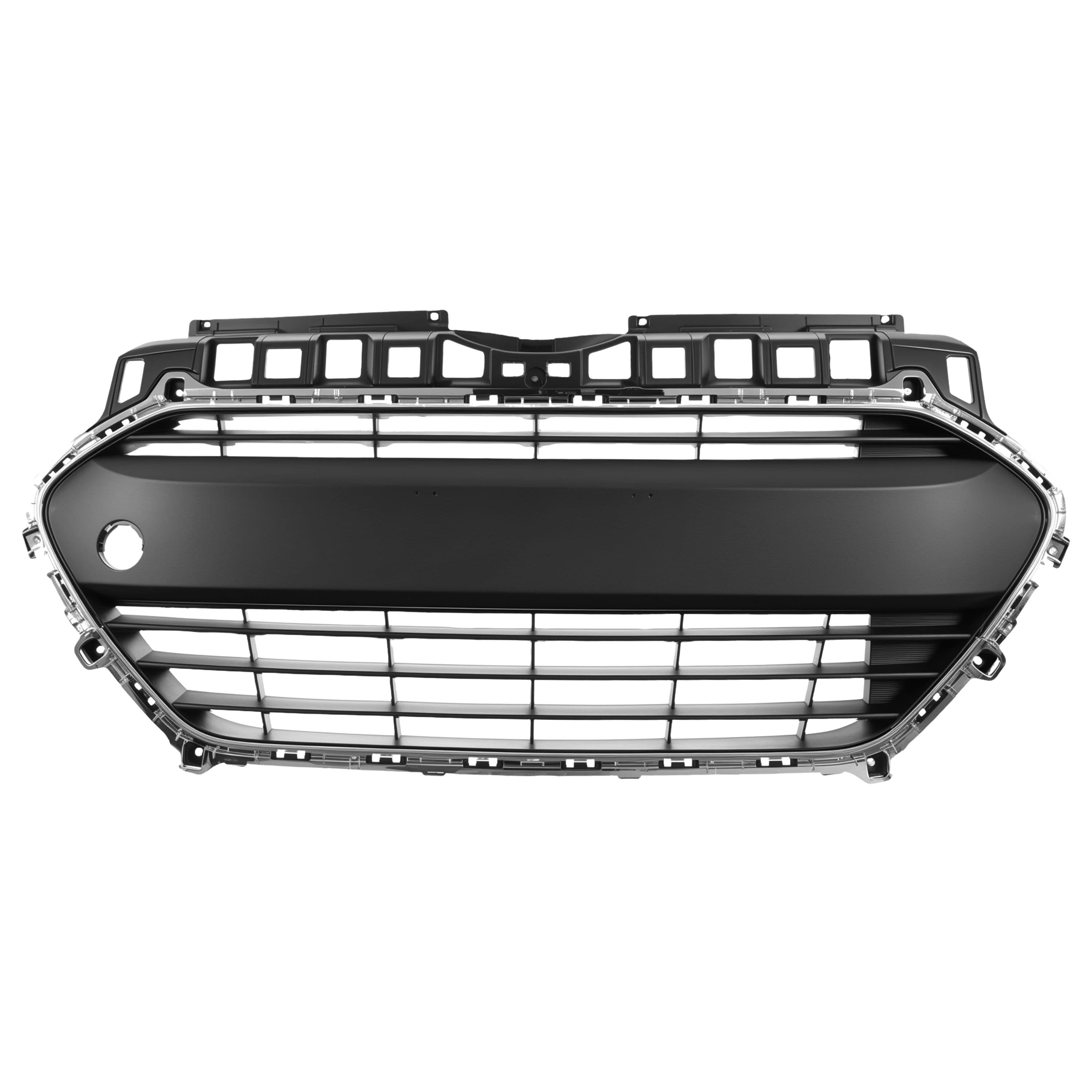 Parrilla Fascia Delantera Inferior Con Moldura Cromada Hyundai Grand I10 2015-2017
