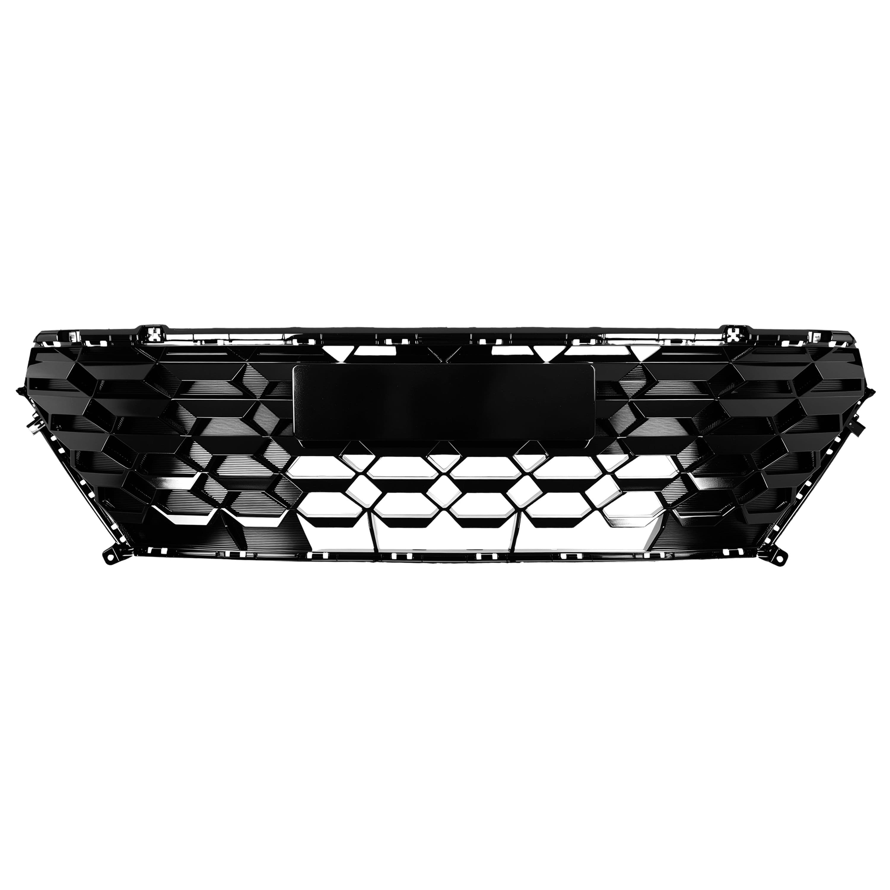 Parrilla Fascia Hyundai Hb20 2023-2025 Negra Brillante