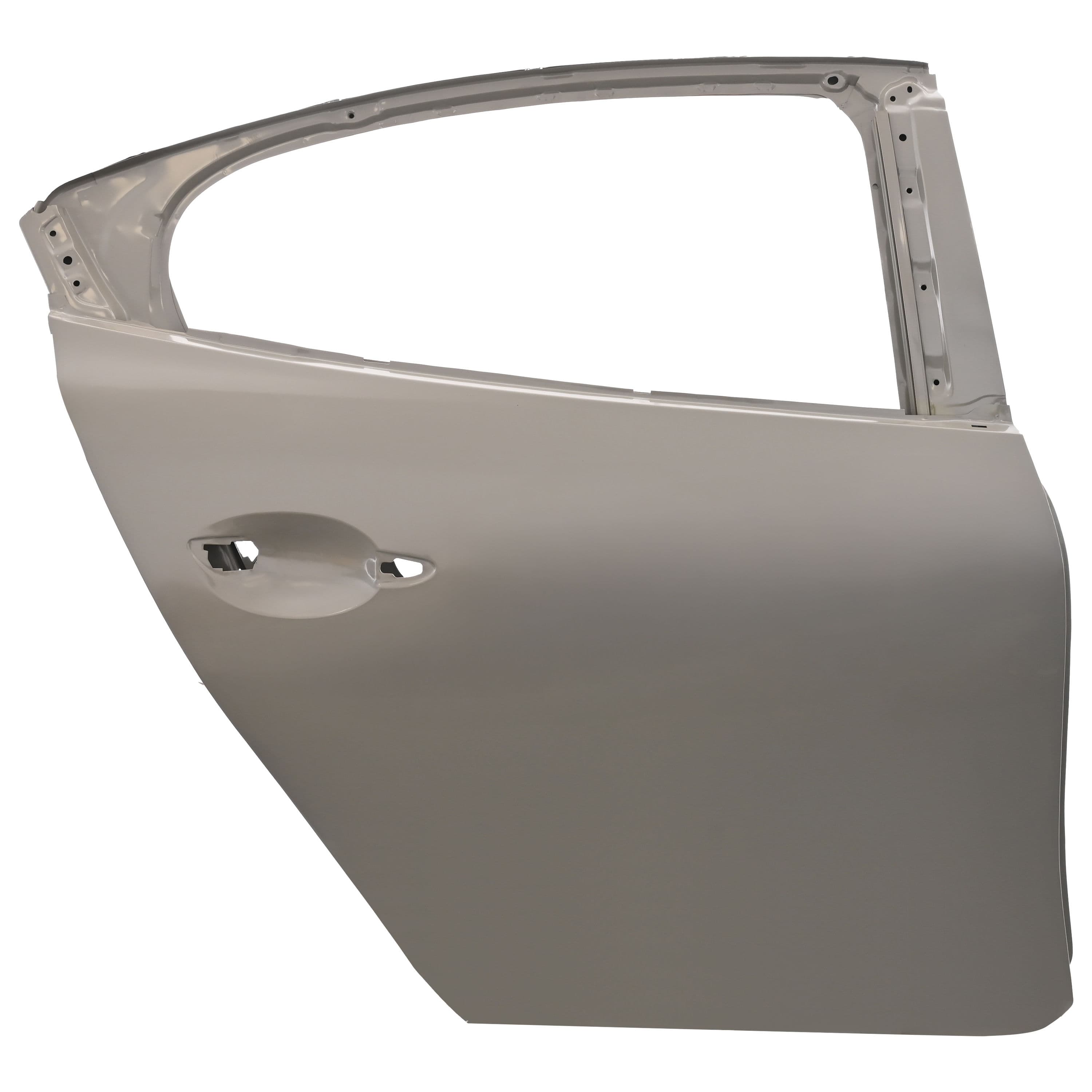 Puerta Trasera Derecha Mazda 3 L4 4 Cilindros I/I Touring/Sin 2019-2025 Lámina