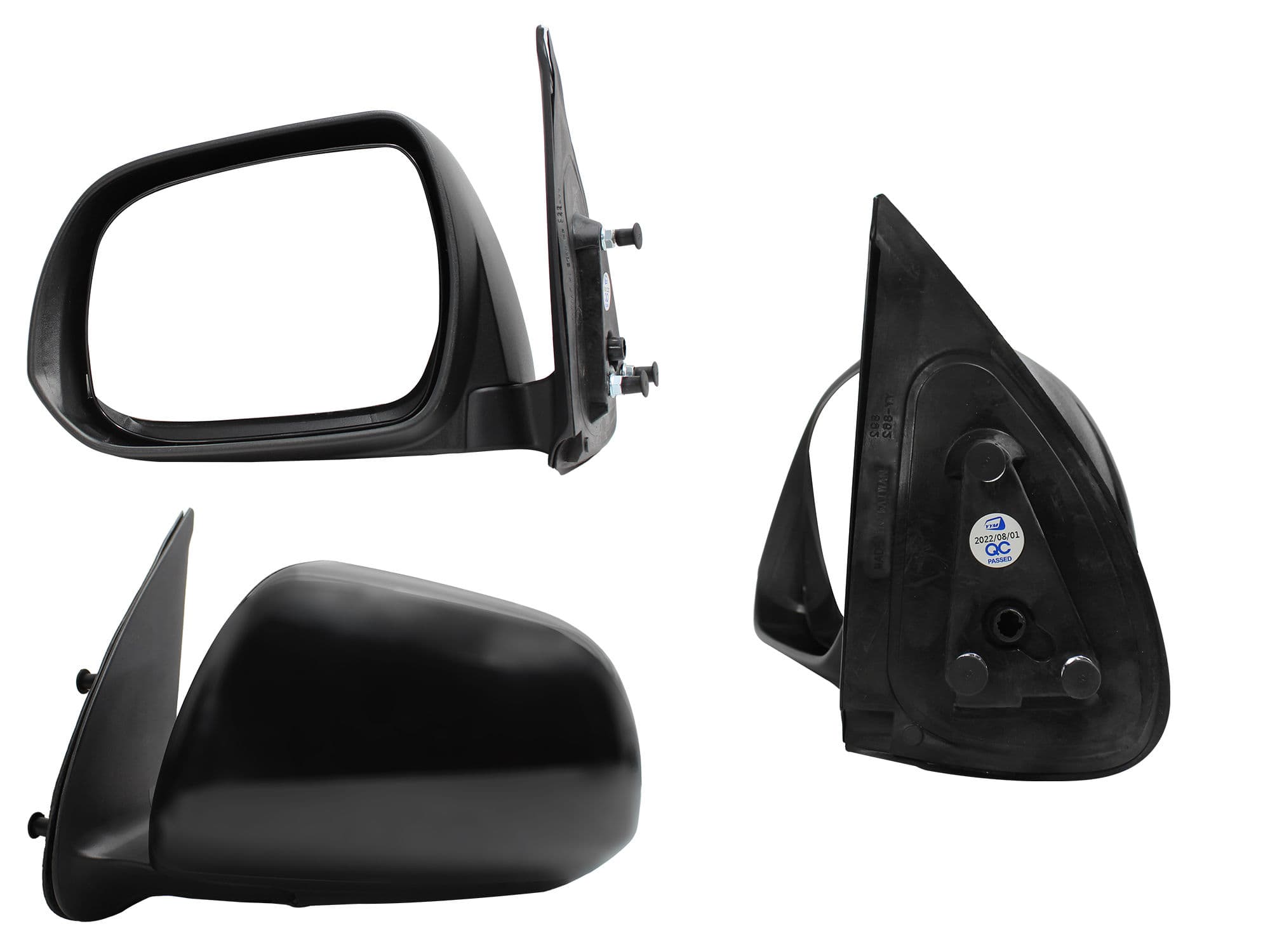 Espejo Izquierdo Toyota Hilux 2012-2015 Manual Para Pintar