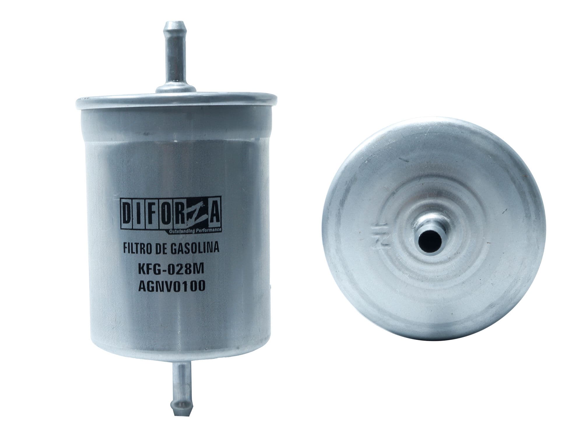 Filtro De Gasolina Metal Fuel Inyeccion (Sedan/Combi/Fiesta 1.6L 11-12) Volkswagen Jetta/Golf A2/A3 1.8L/2.0L 1987 1998