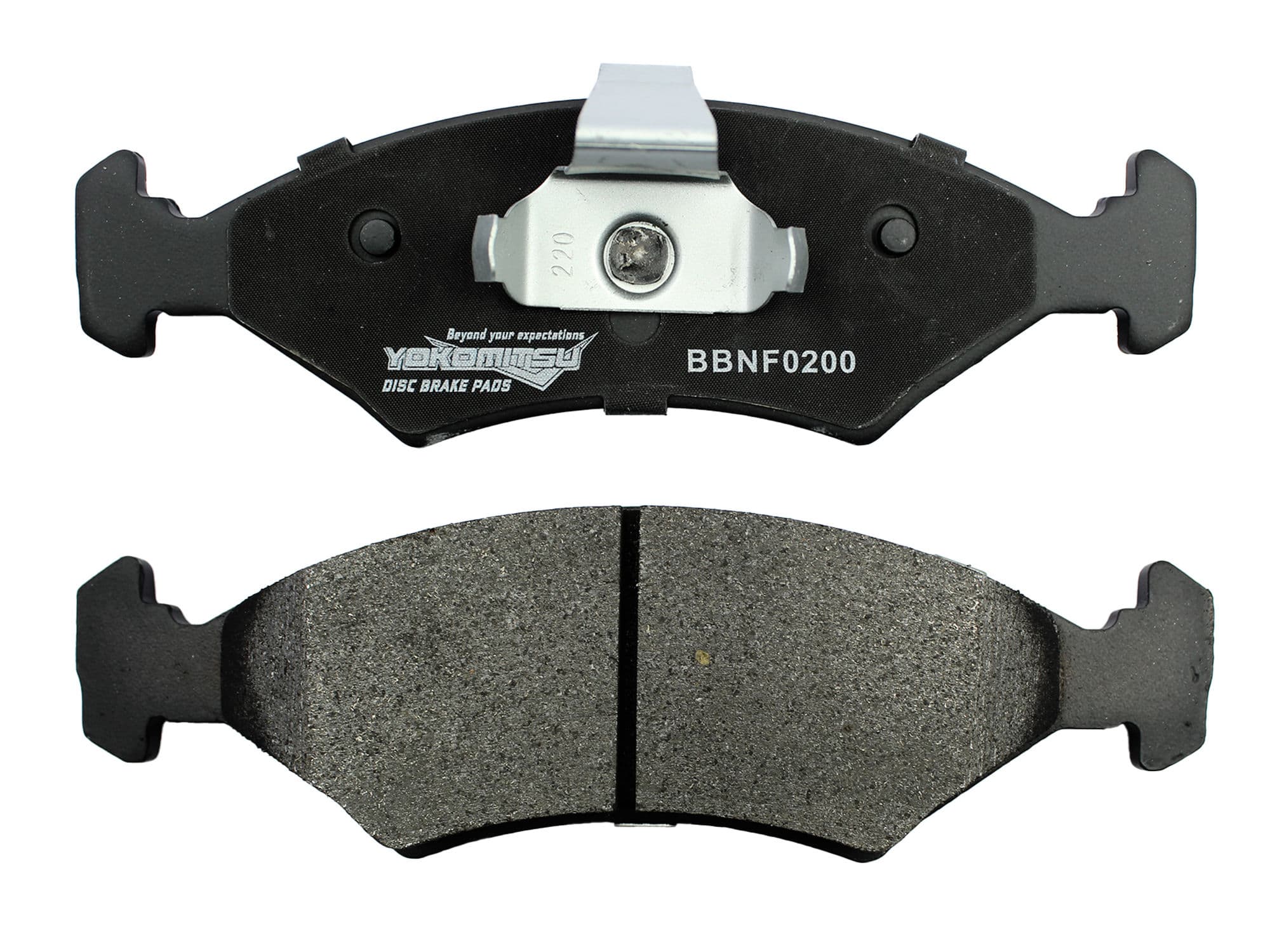 Kit de Balatas Disco Delantera Semi Metálicas FORD Fiesta First 1.6L 2003-2010