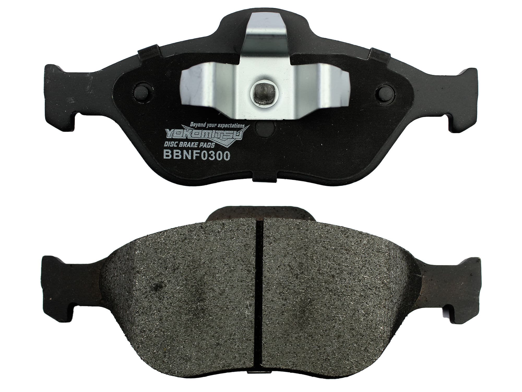 Kit de Balatas Disco Delantera Semi Metálicas FORD Fiesta IKON 1.6L 2011-2015
