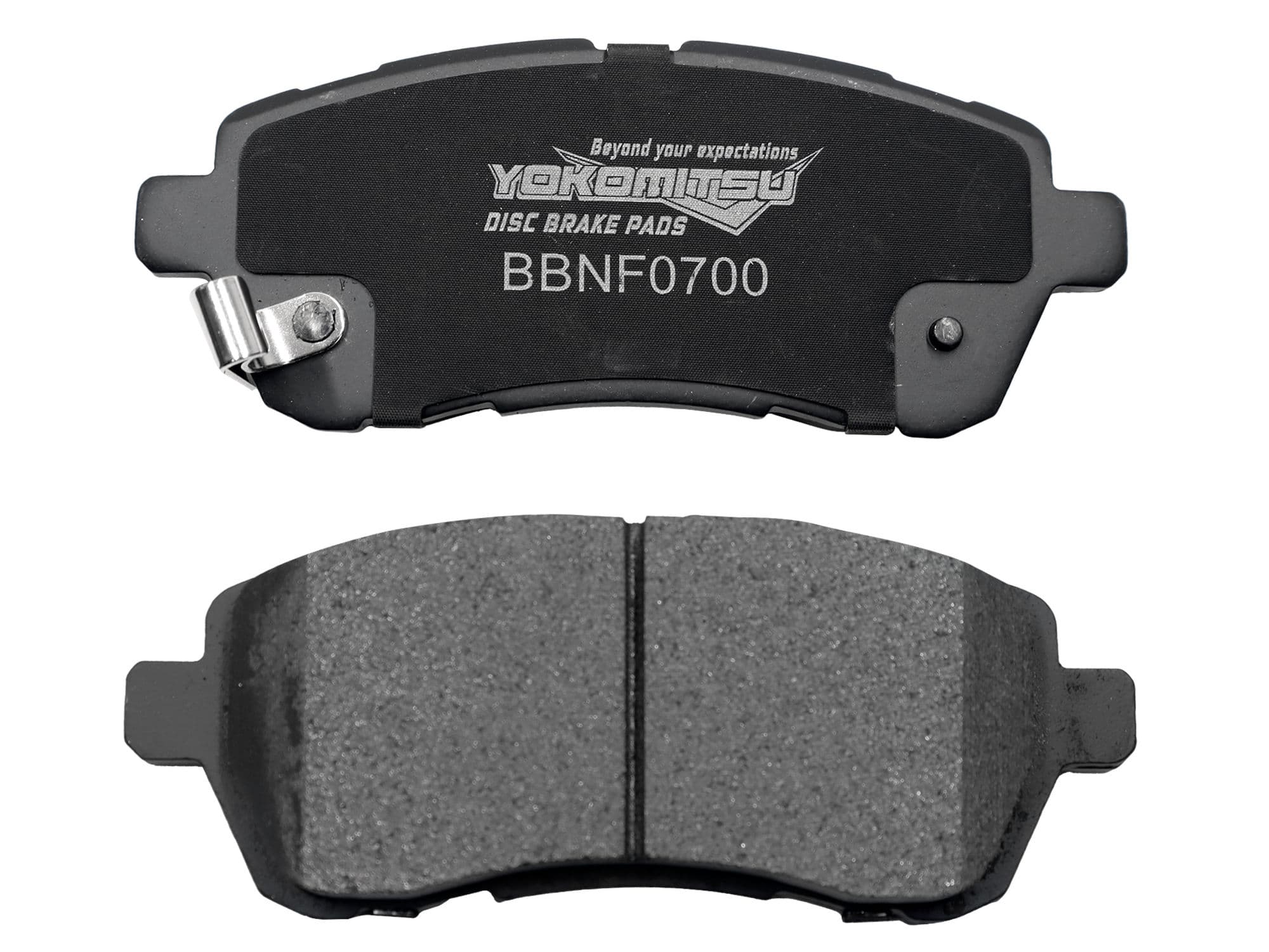 Kit de Balatas Disco Delantera Semi Metálicas FORD FIGO 1.5L / 1.6L 2016-2022