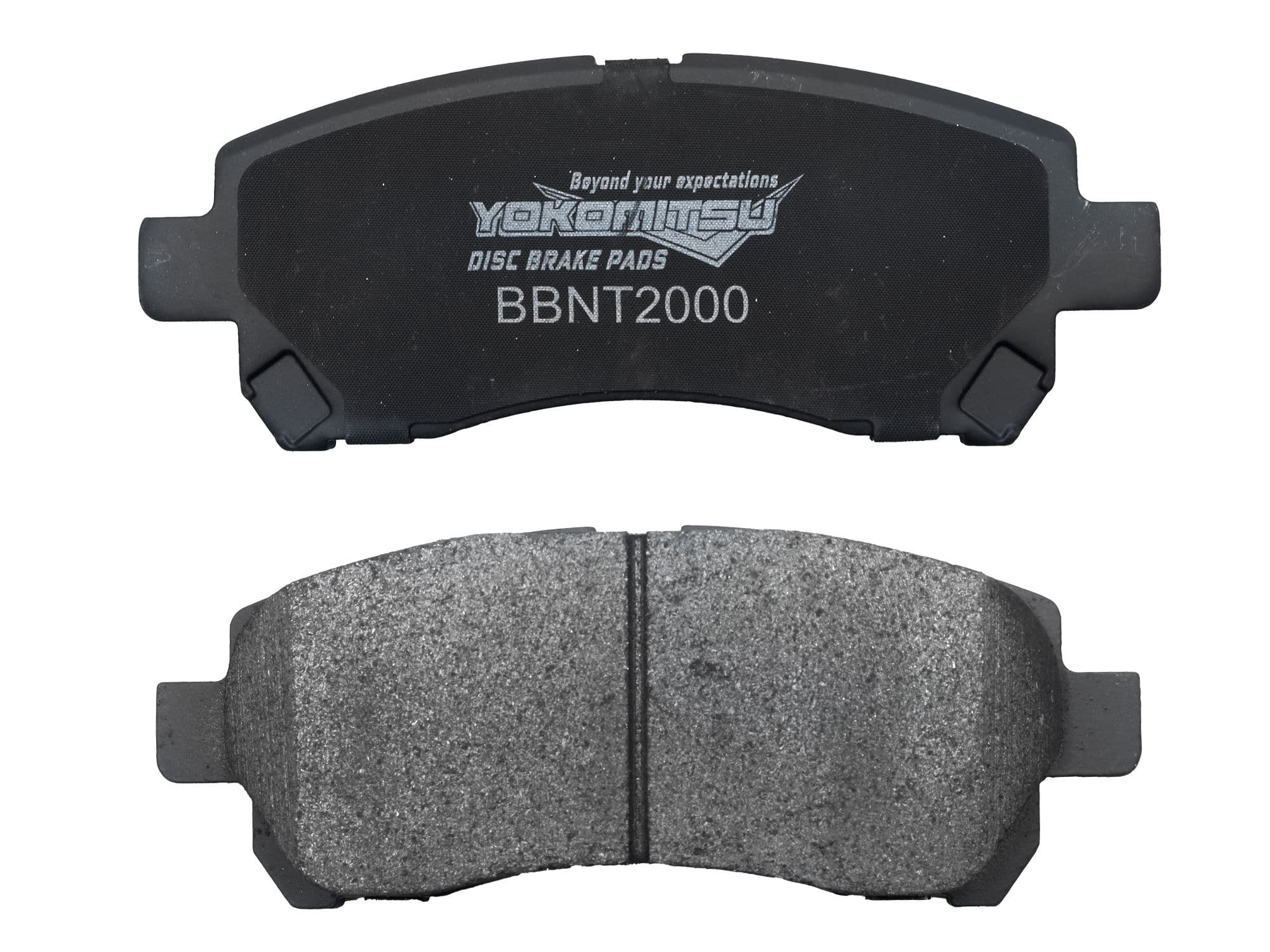 Kit de Balatas Disco Delantera Semi Metálicas Toyota Avanza 1.5L 2007-2021