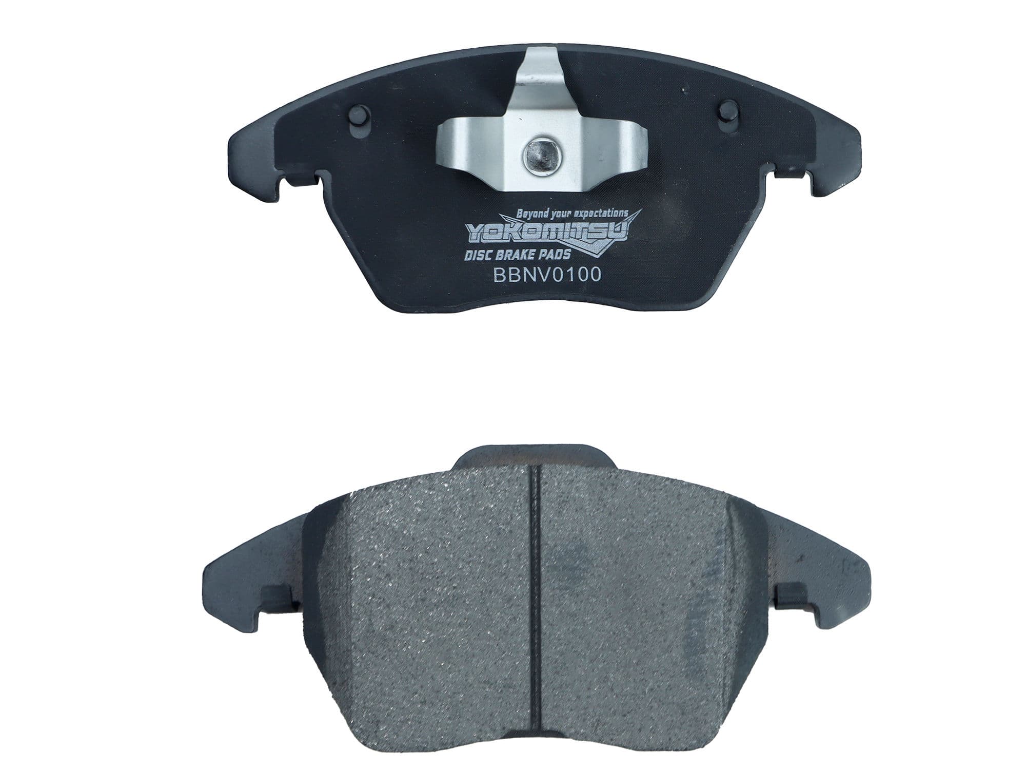 Kit de Balatas Disco Delantera Semi Metálicas Volkswagen Jetta A6 2.0L / 2.5L 2010-2018