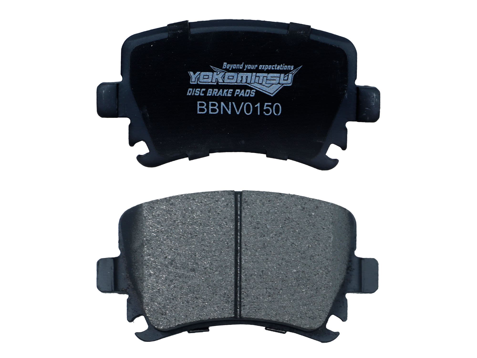 Kit de Balatas Disco Trasera Semi Metálicas Volkswagen Jetta A6 2.0L / 2.5L 2010-2018