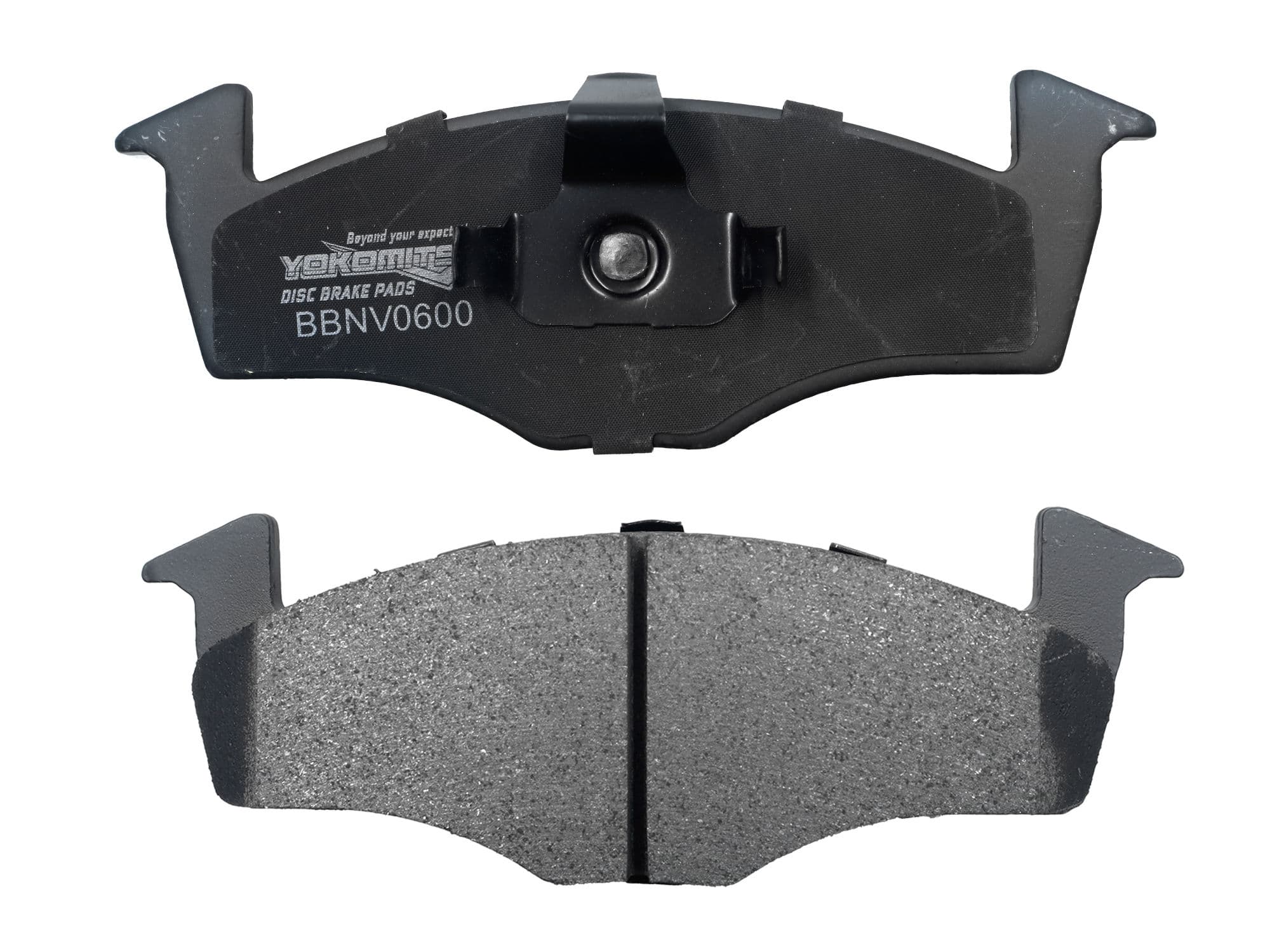 Kit de Balatas Disco Delantera Semi Metálicas Volkswagen GOL 1.6L 2008-2015