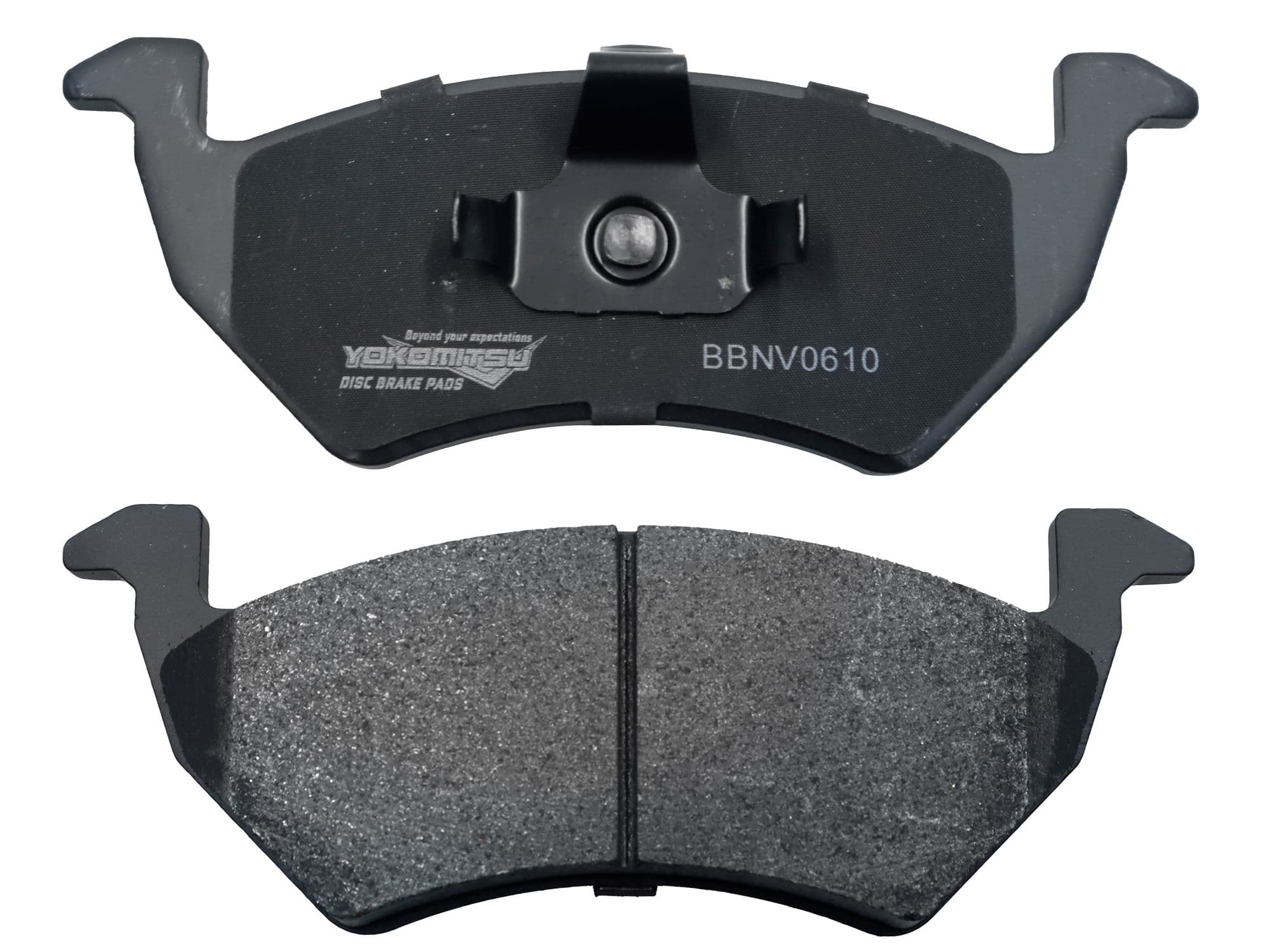 Kit de Balatas Disco Delantera Semi Metálicas Volkswagen GOL 1.6L 2016-2021
