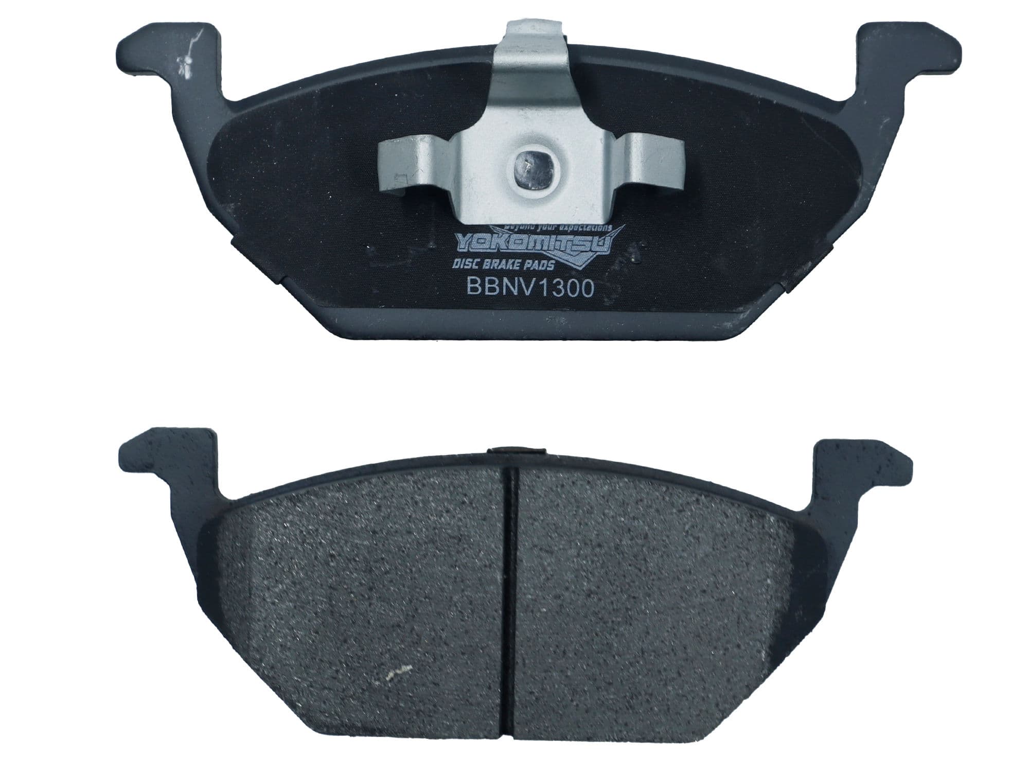 Kit de Balatas Disco Delantera Semi Metálicas Volkswagen Lupo/polo 1.6L / 2.0L 2003-2009