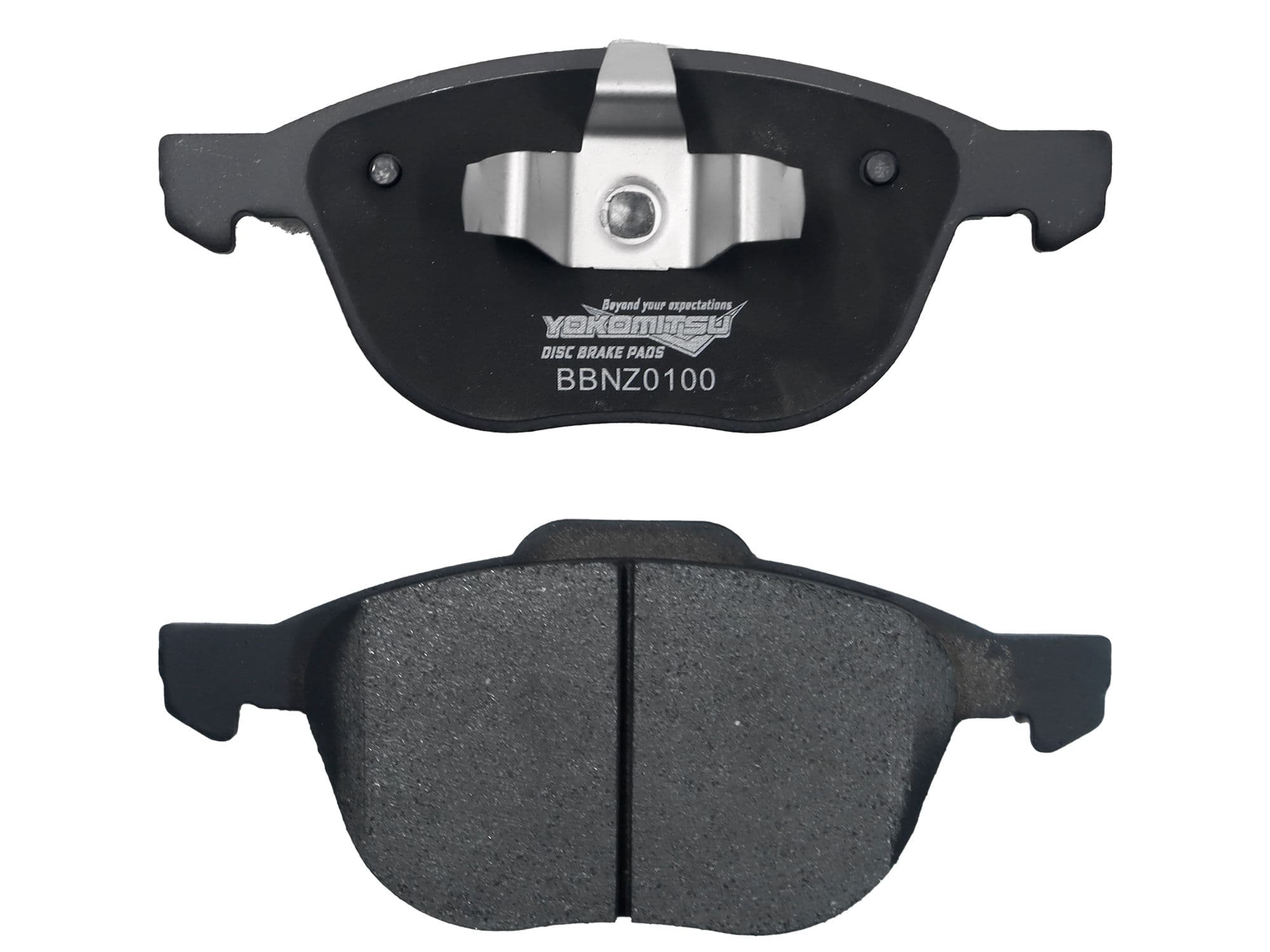 Kit de Balatas Disco Delantera Semi Metálicas Mazda Mazda 3 2.0L / 2.3L / 2.5L 2004-2013