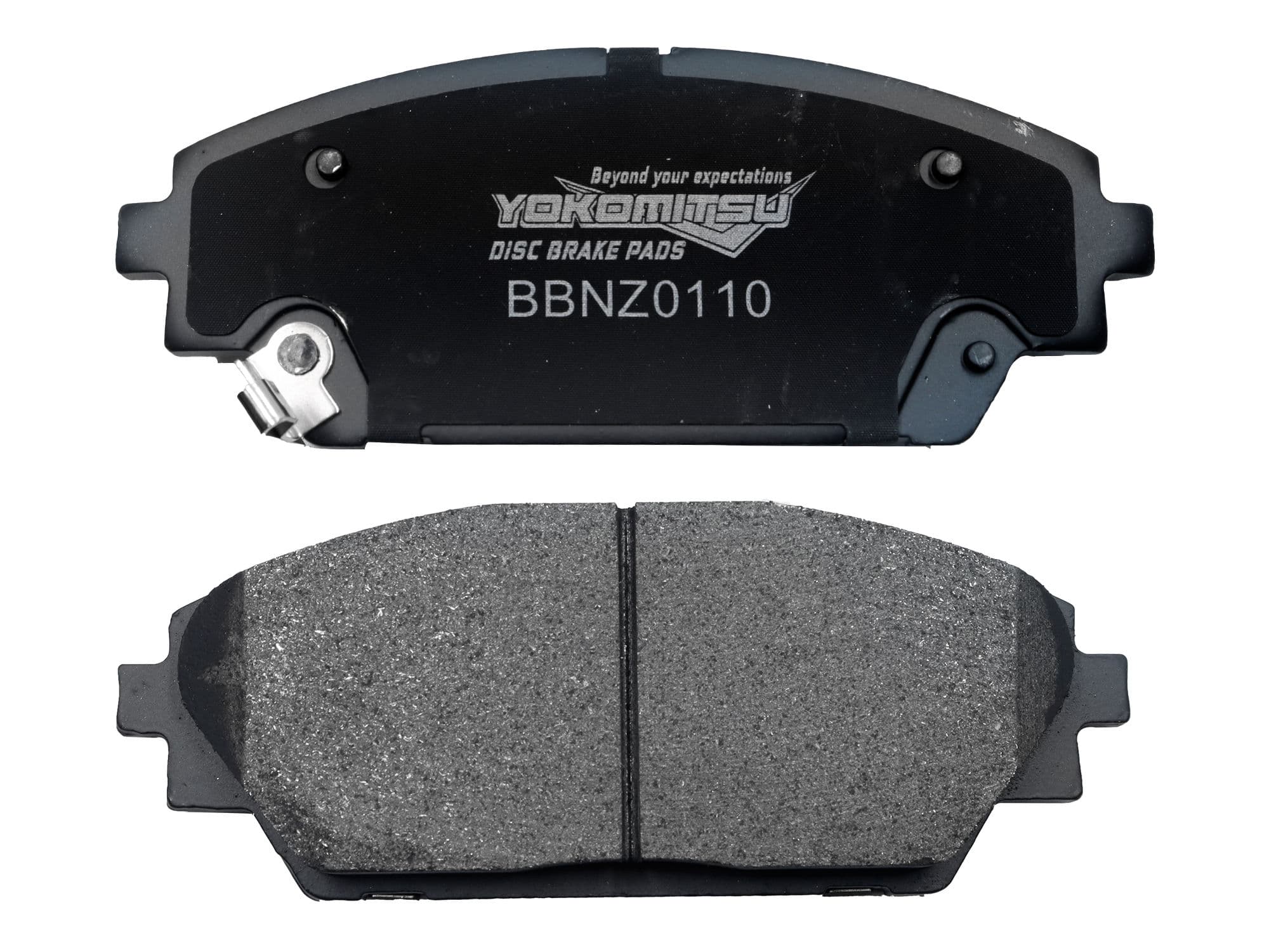 Kit de Balatas Disco Delantera Semi Metálicas Mazda Mazda 3 2.0L / 2.5L 2014-2018