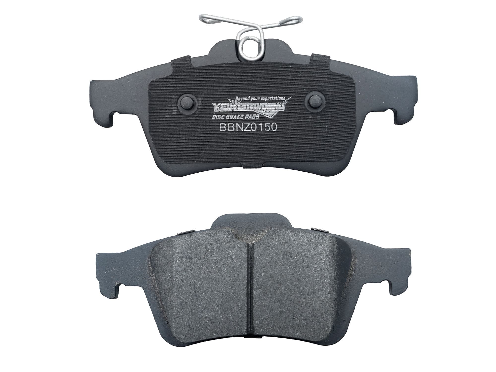 Kit de Balatas Disco Trasera Semi Metálicas Mazda Mazda 3 2.0L / 2.3L / 2.5L 2004-2013