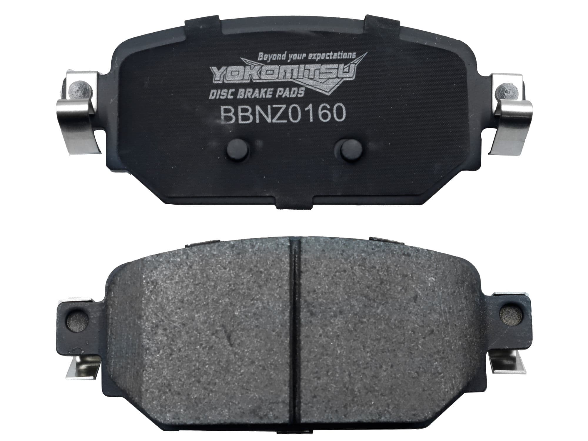 Kit de Balatas Disco Trasera Semi Metálicas Mazda Mazda 3 2.0L / 2.5L 2014-2018