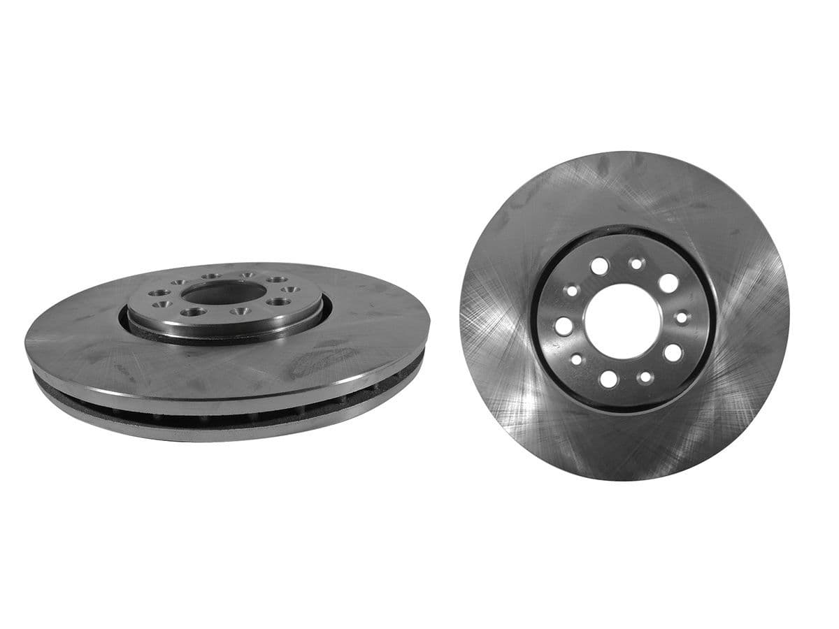 Disco Freno Del Ventilado (Beetle 1.8T 98-05/Gf A4 Turbo/Polo 03-07/Ibiza 03-09) Volkswagen Jetta A4 1.8L Turbo 1999 2007
