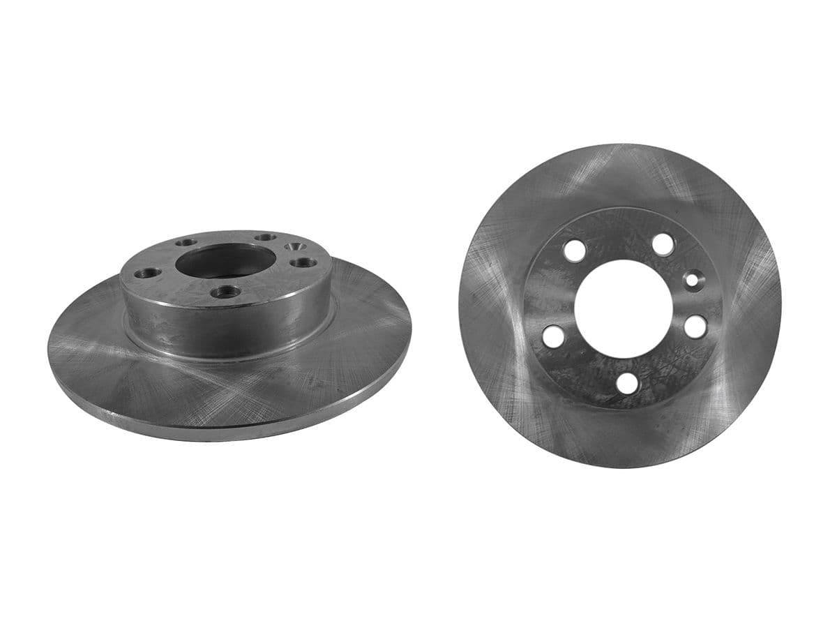 Disco Freno Tras Solido (Beetle 06-11/Gf A4/Gf A3 1.8T-2.0L/Polo/T-Cross/Ibiza) Volkswagen Jetta A4/Clasico 1.8L/2.0L 1999 2015