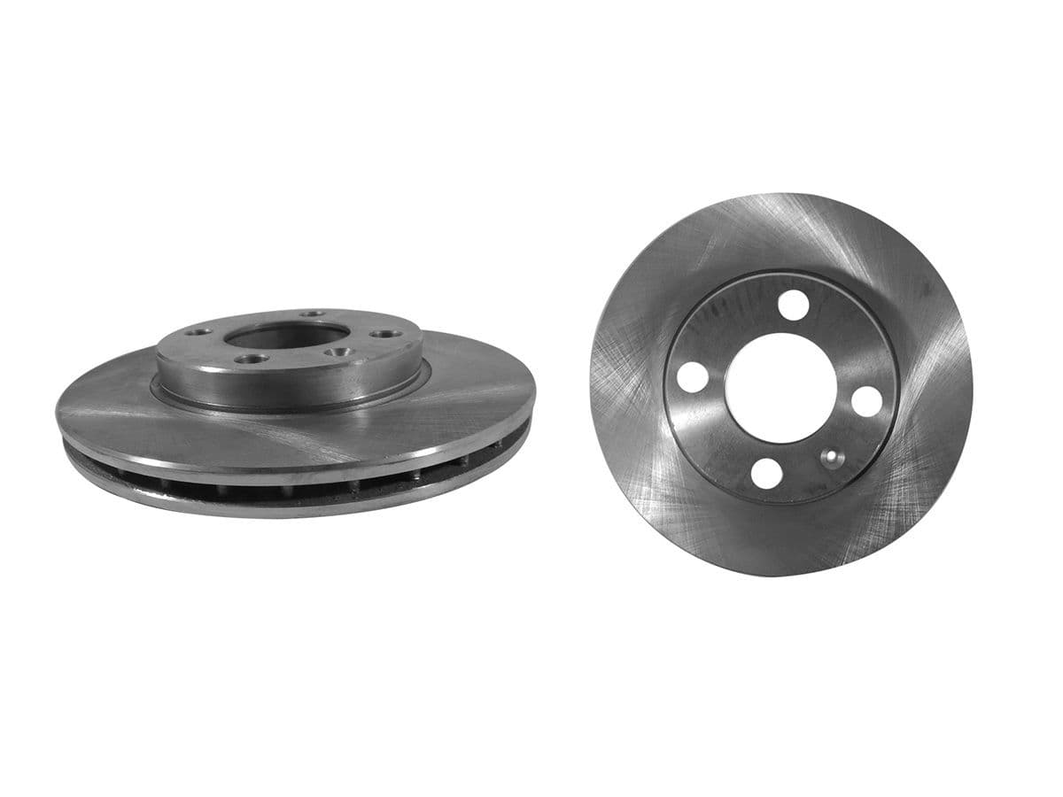 Disco Freno Del Ventilado (Pick-Up 00-09/Derby 95-00/Golf A2 Gti 87-92) Volkswagen Pointer 1.8L 1998 2009