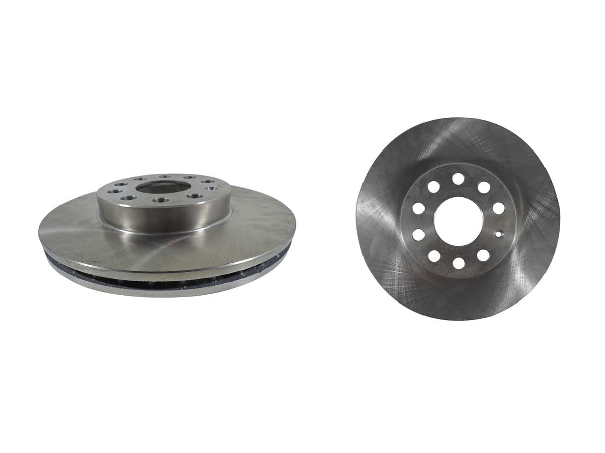 Disco Freno Del Venti (Jetta A6 2.0L-2.5L/Beetle 12-16/Caddy/Altea/Leon/Toledo) Volkswagen Bora 1.9L/2.0L/2.5L 2006 2010
