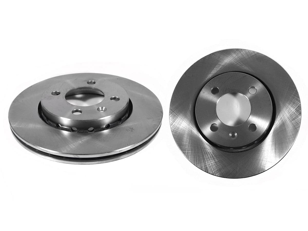 Disco Freno Del Ventilado (Saveiro 10-23/Up 16-18) Volkswagen Gol 1.6L 2009 2021