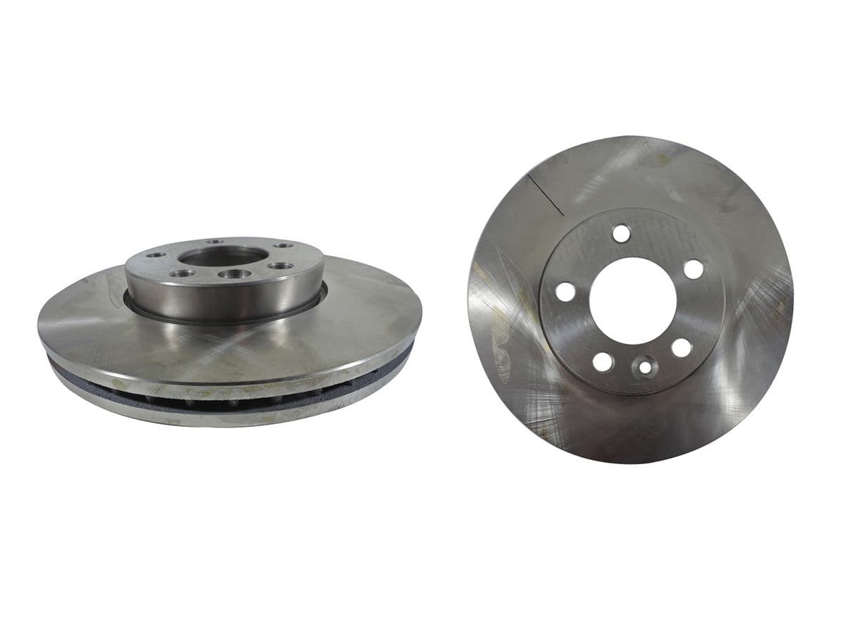 Disco Freno Del Ventilado (Transporter 2.0L 11-20) Volkswagen Eurovan 1.9L Tdi Diesel 2005 2010