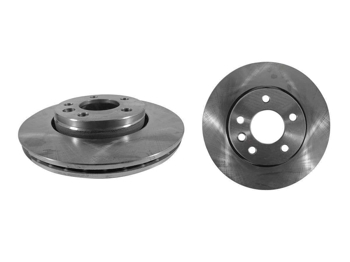 Disco De Freno Tras Ventilado (Transporter 2.0L 11-20) Volkswagen Eurovan 1.9L Tdi Diesel 2005 2010