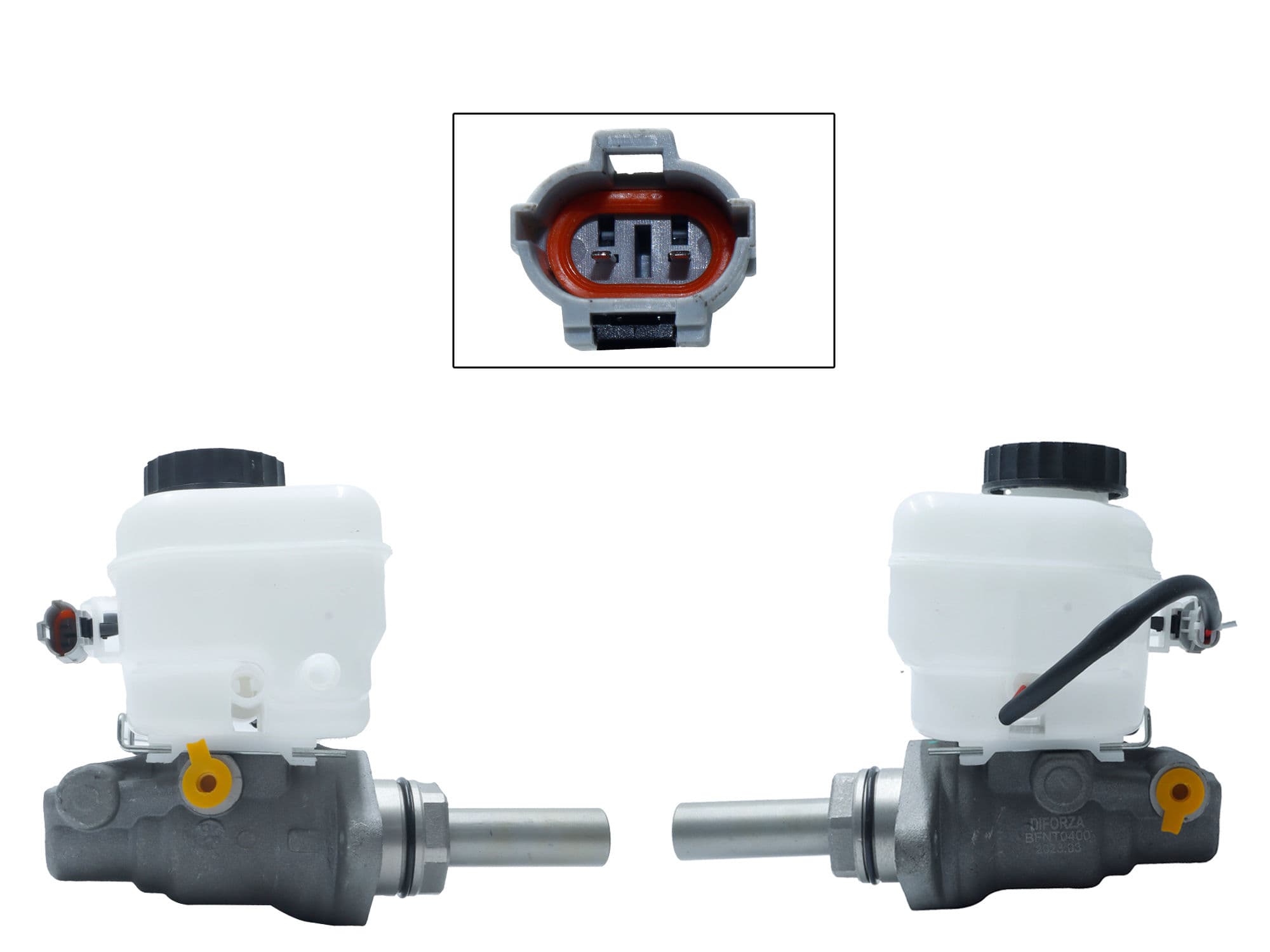 Bomba De Frenos C/Deposito 20.64Mm C/Abs Std Toyota Hiace 2.7L 2005 2013