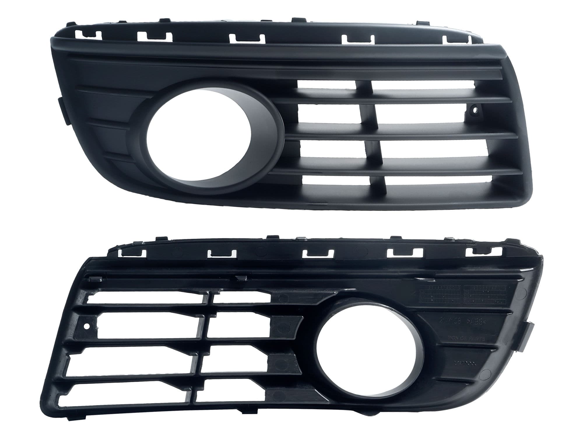 Rejilla Derecha Volkswagen BORA 2006-2010 Con Hoyo Para Faro