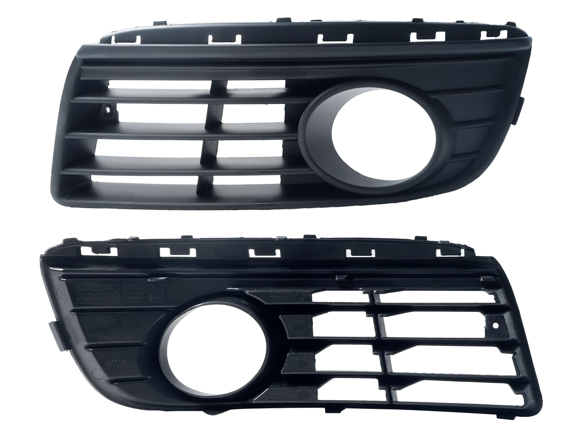 Rejilla Izquierda Volkswagen BORA 2006-2010 Con Hoyo Para Faro