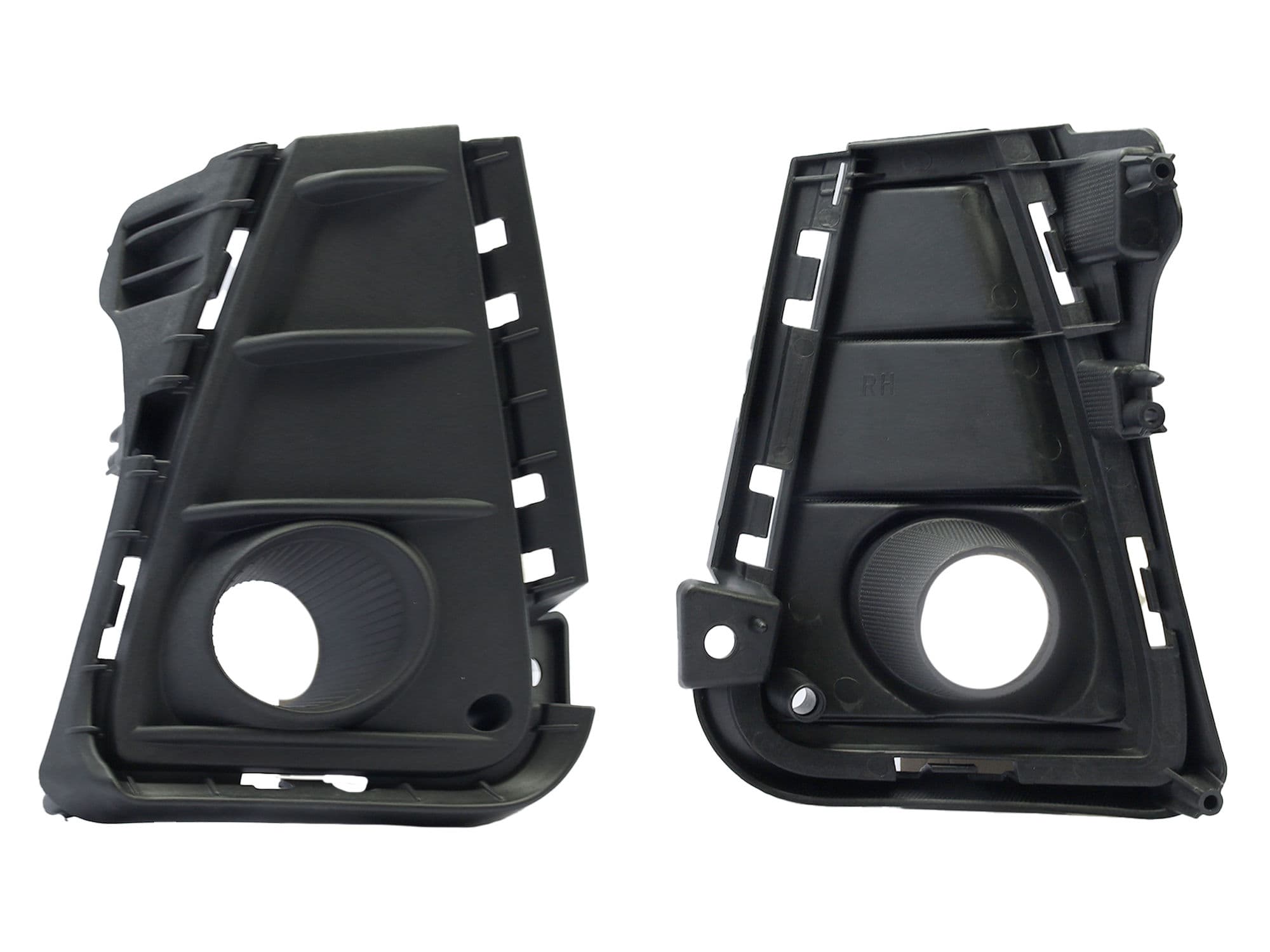 Rejilla Derecha Hyundai Hb-20 4 y 5 Puertas 2023-2026 Con Hoyo Para Faro