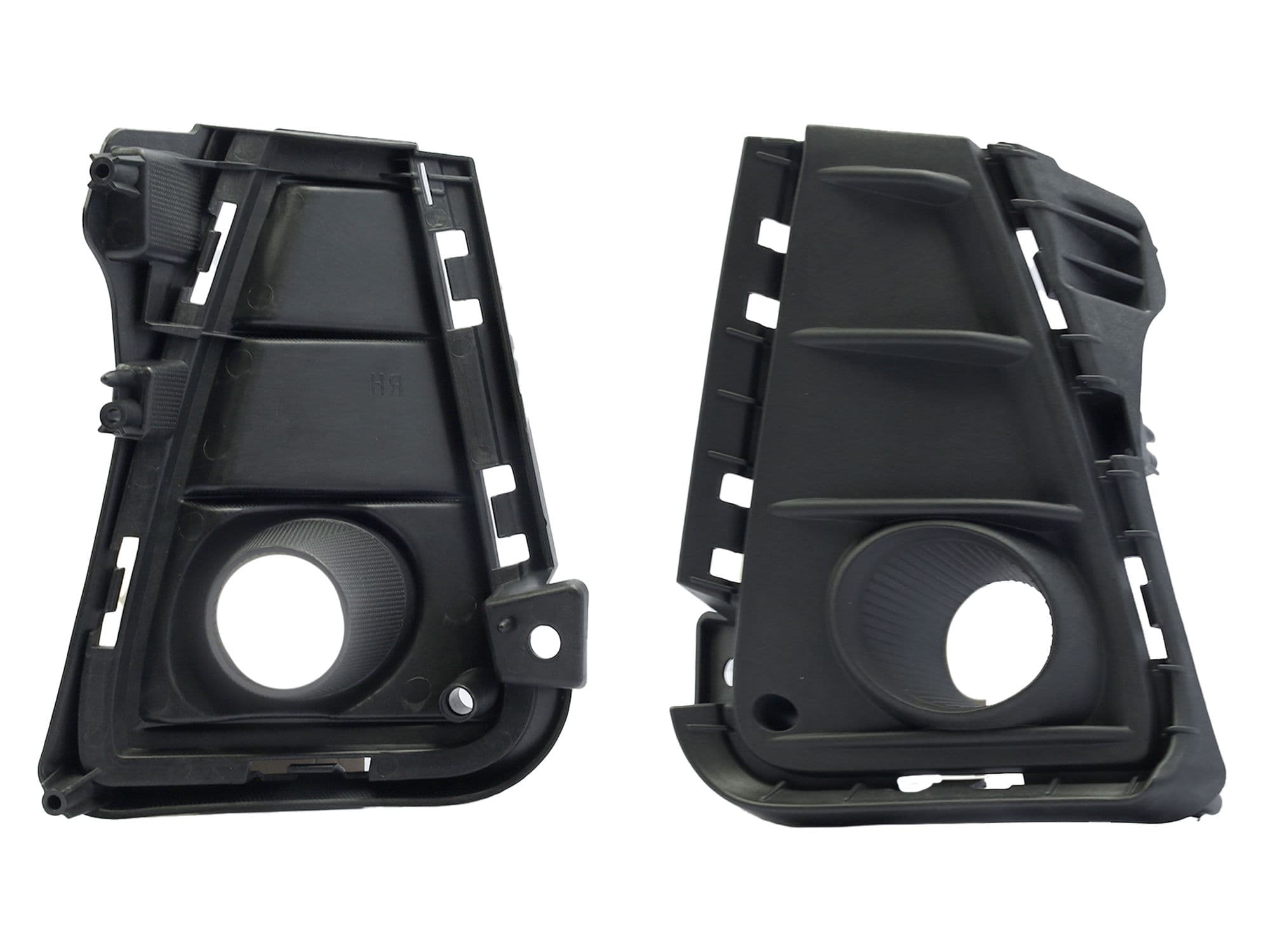 Rejilla Izquierda Hyundai Hb-20 4 y 5 Puertas 2023-2026 Con Hoyo Para Faro