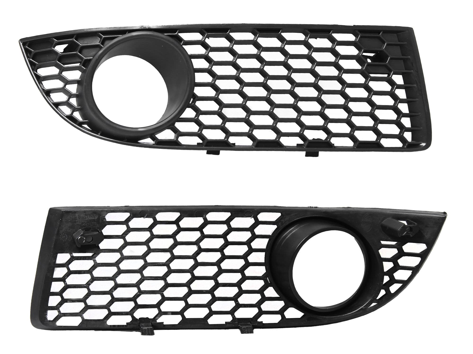 Rejilla Derecha Volkswagen Jetta Clasico 2008-2015 Con Hoyo Para Faro