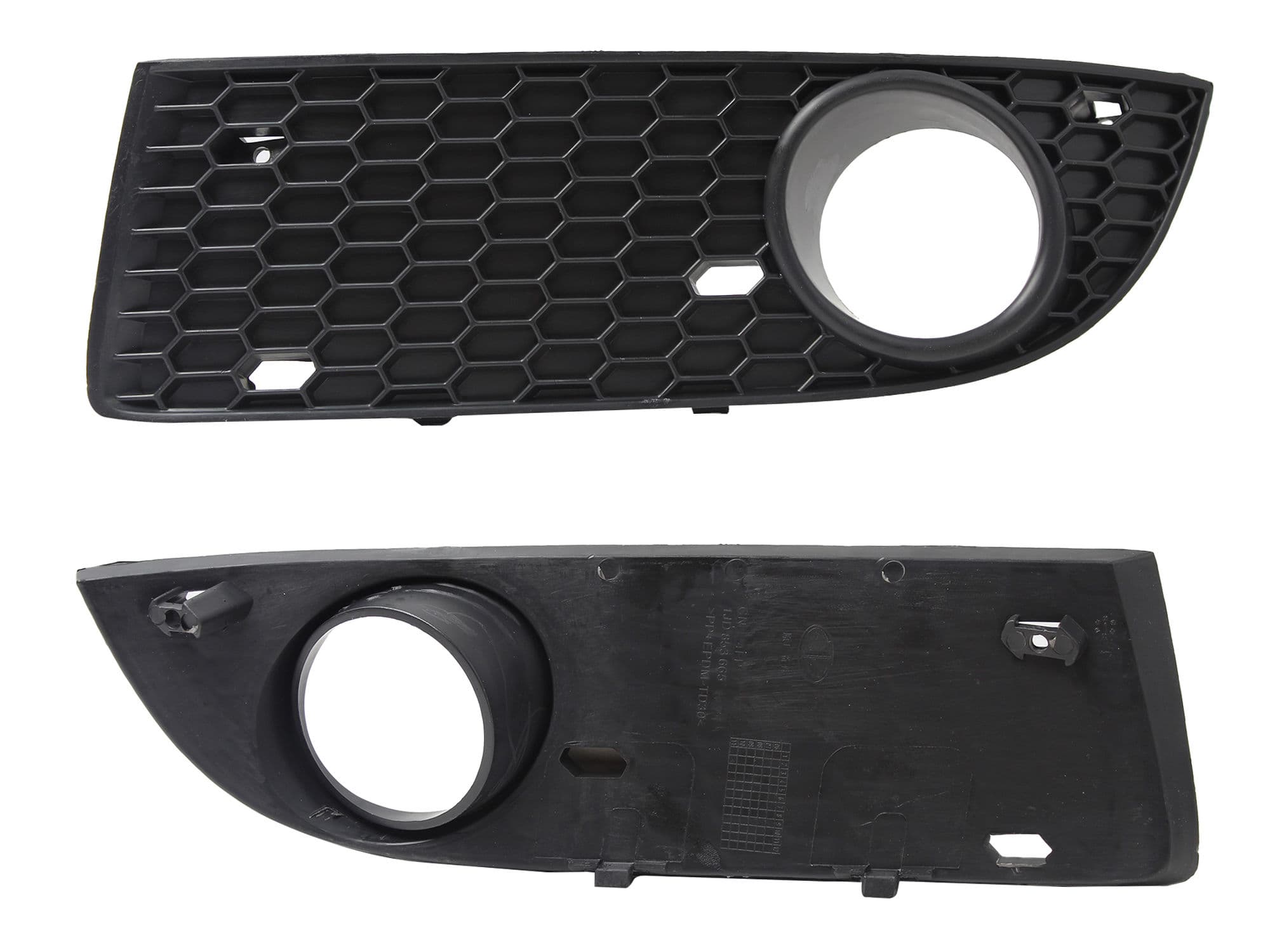Rejilla Izquierda Volkswagen Jetta Clasico 2008-2015 Con Hoyo Para Faro