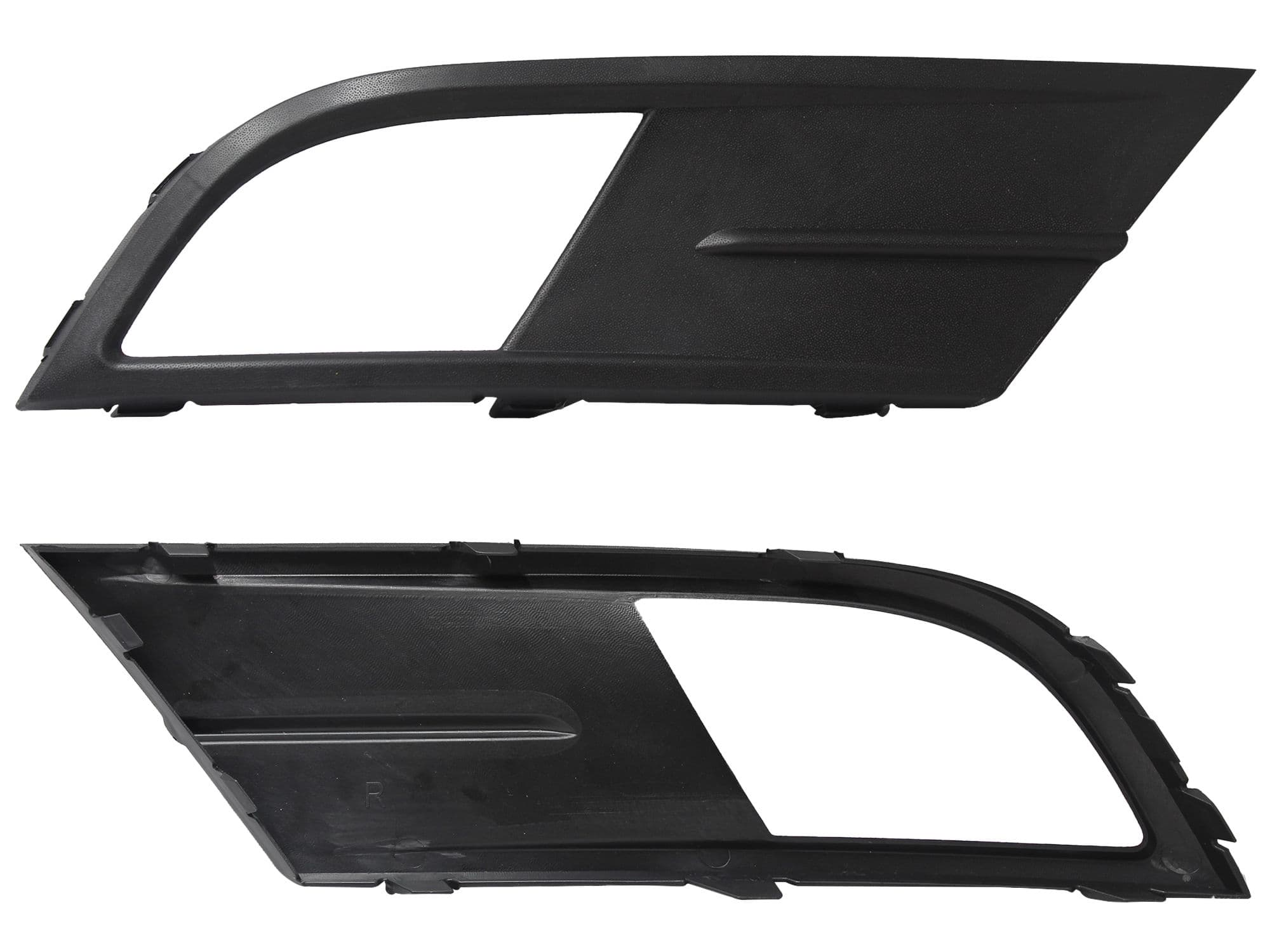 Rejilla Derecha Volkswagen Jetta A6 Bicentenario 2015-2018 Con Hoyo Para Faro