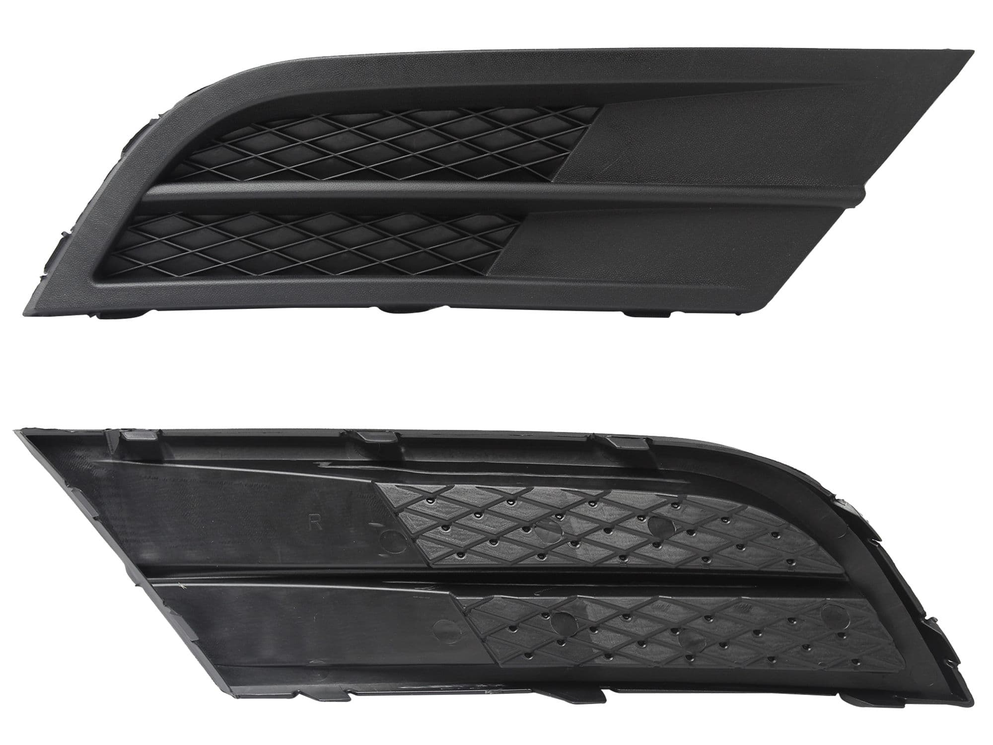 Rejilla Derecha Volkswagen Jetta A6 Bicentenario 2015-2018 Sin Hoyo Para Faro