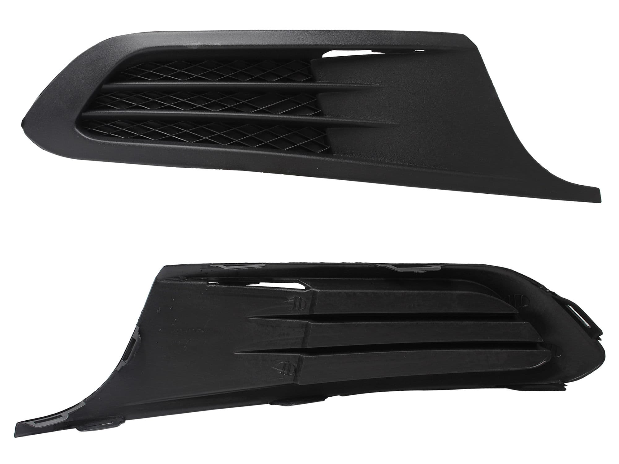 Rejilla Derecha Volkswagen Jetta A6 Bicentenario 2010-2014 Sin Hoyo Para Faro